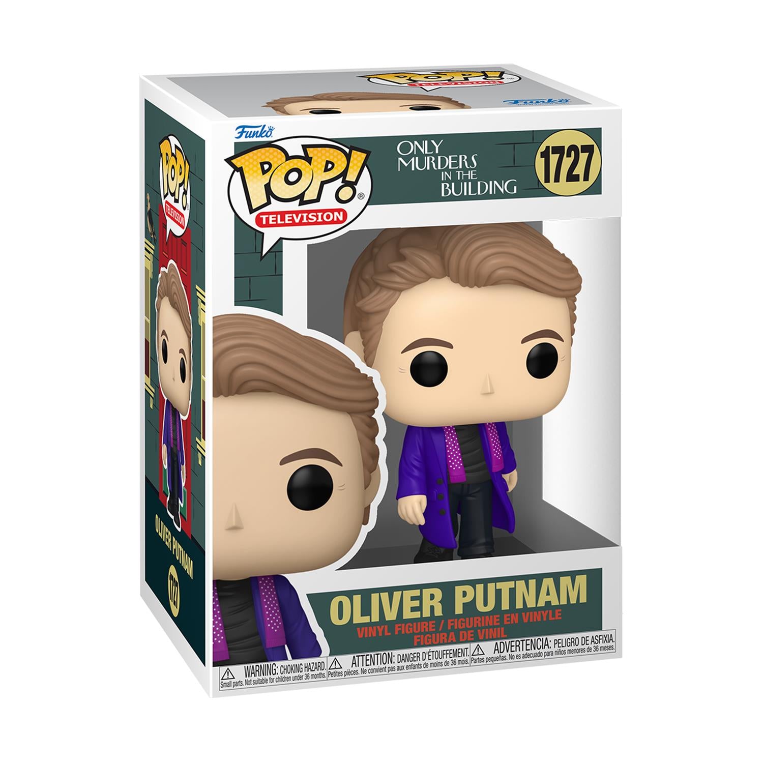 Funko Pop! Television: Only Murders in the Building - Oliver Putnam #1727 Vinyl Figure