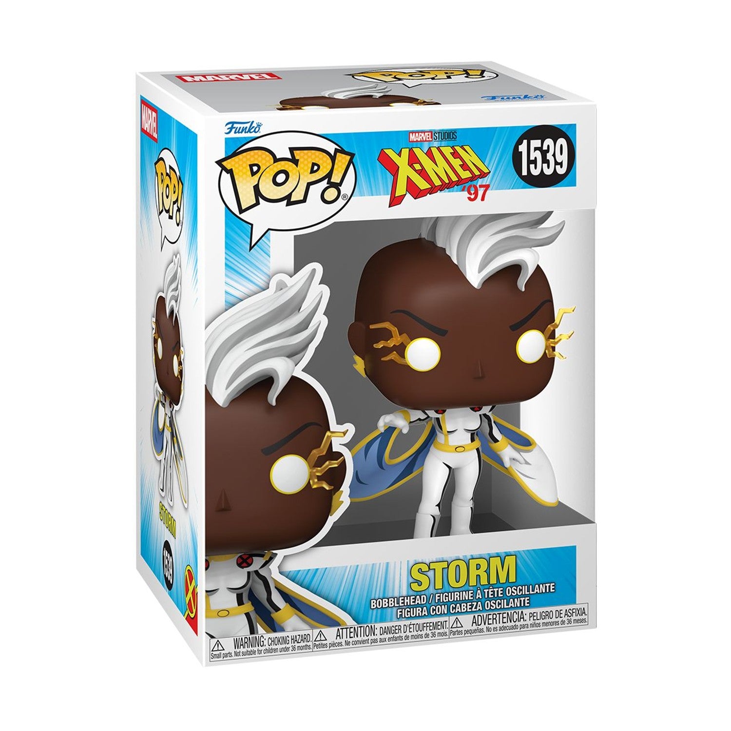 Funko Шторм X‑Men'97 Бобъл-Хед Винил Фигура - Sunday Habit