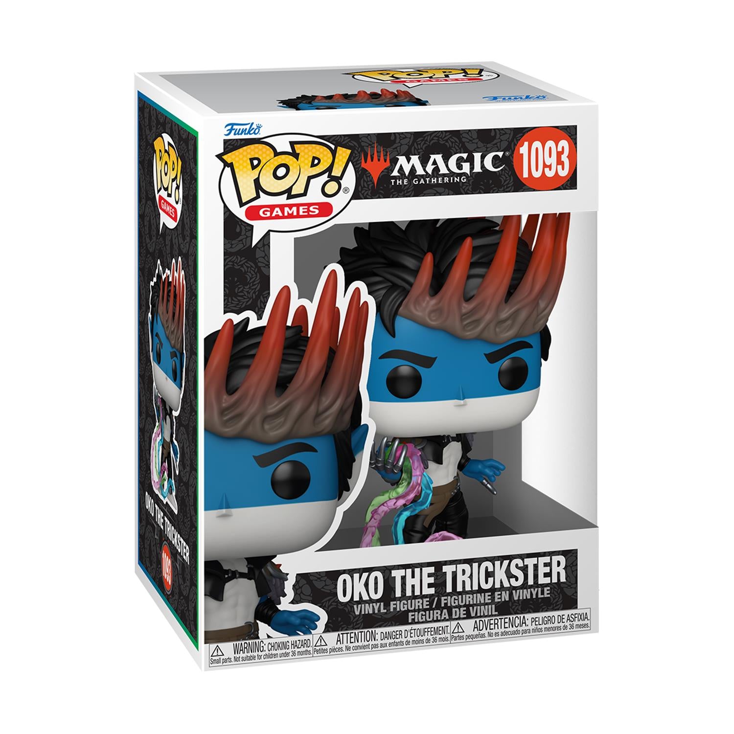Funko Pop! Games: Magic: The Gathering - Oko the Trickster #1093 Vinyl Figure
