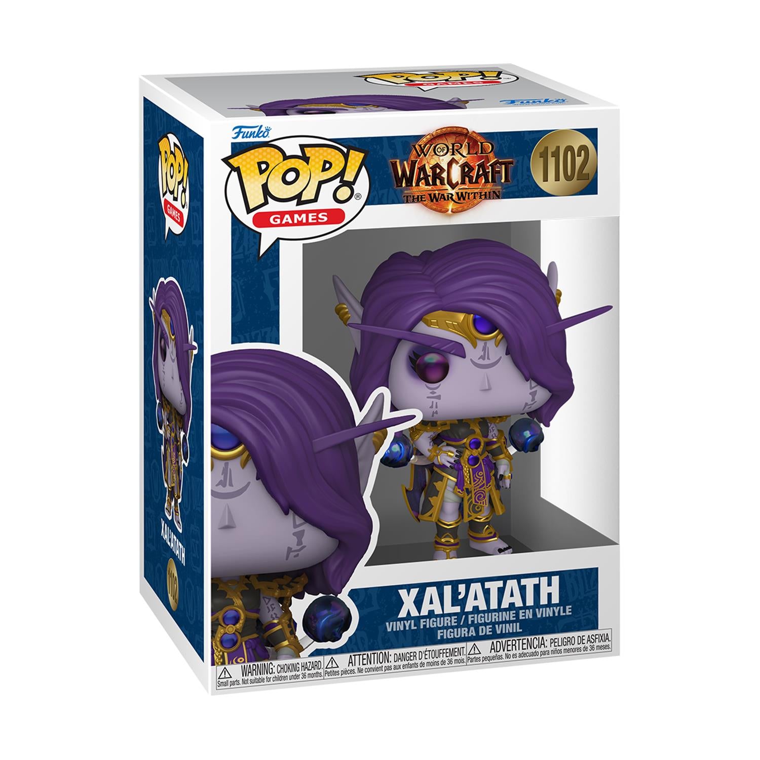 Funko Pop! Games: World of Warcraft: The War Within - Xal'atath #1102 Vinyl Figure - Sunday Habit