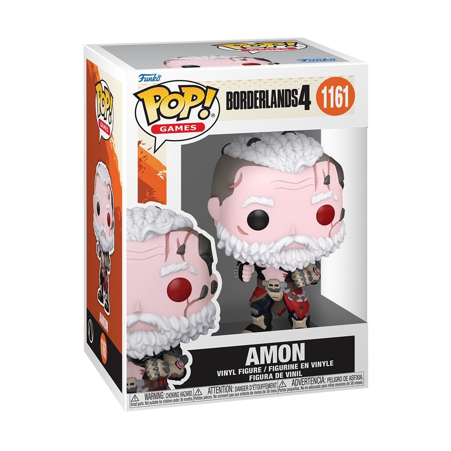 Funko Pop Borderlands 4 Amon Винилова Фигура - Sunday Habit
