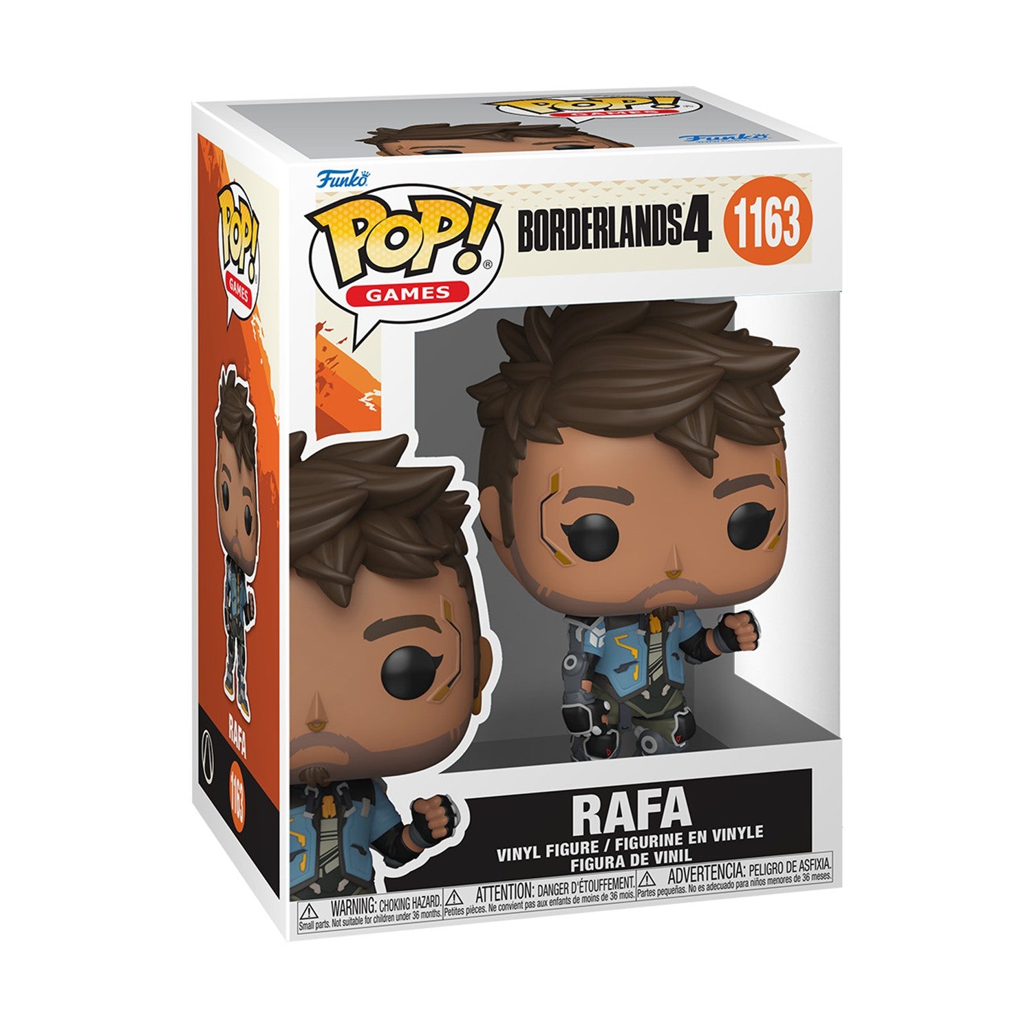 Funko Borderlands 4 Rafa 1163 Винил Фигура - Sunday Habit