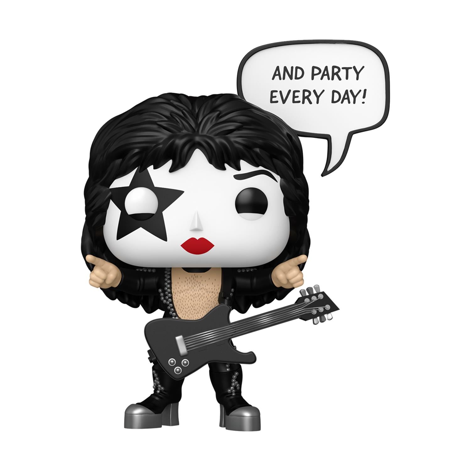 Funko Pop! Rocks: Kiss - The Starchild (Rock & Roll All Night) #472 Vinyl Figure