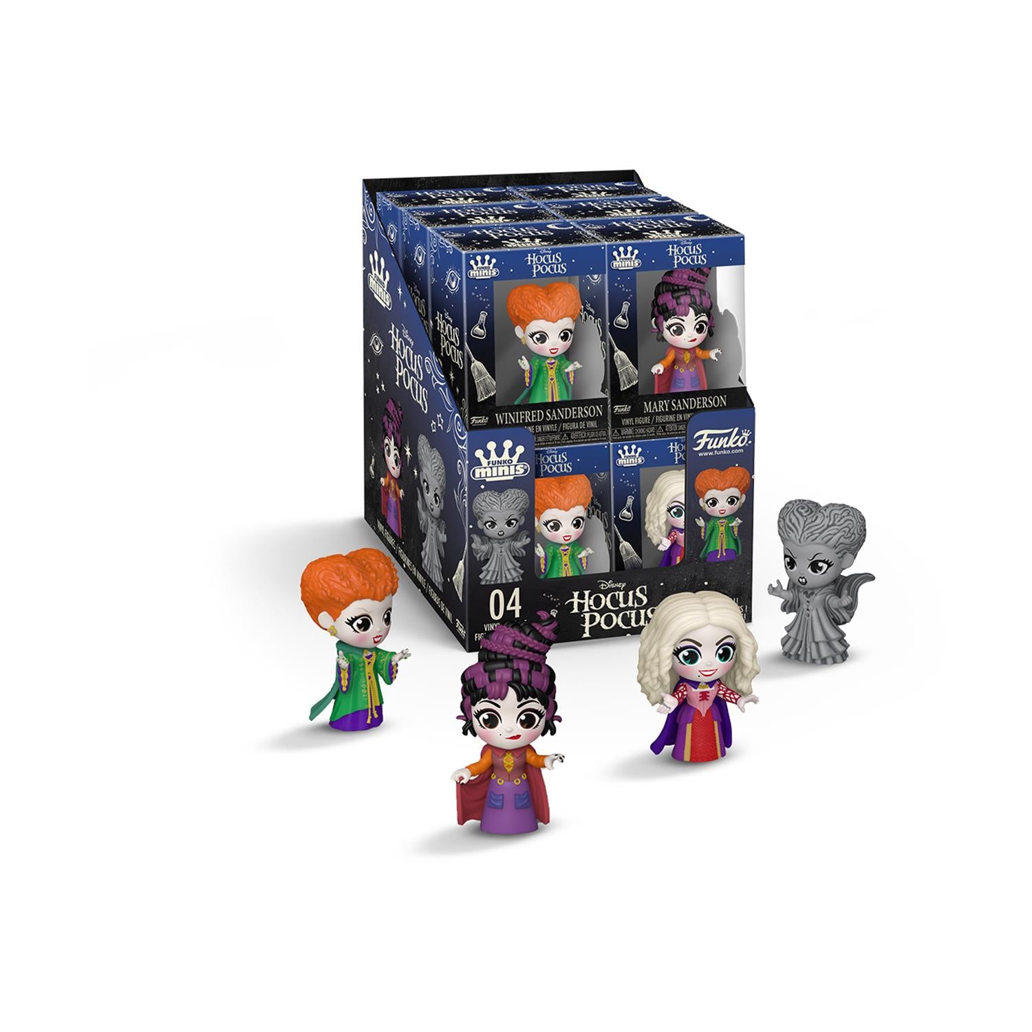 Funko Minis: Disney - Hocus Pocus (Random) Vinyl Figures - Sunday Habit