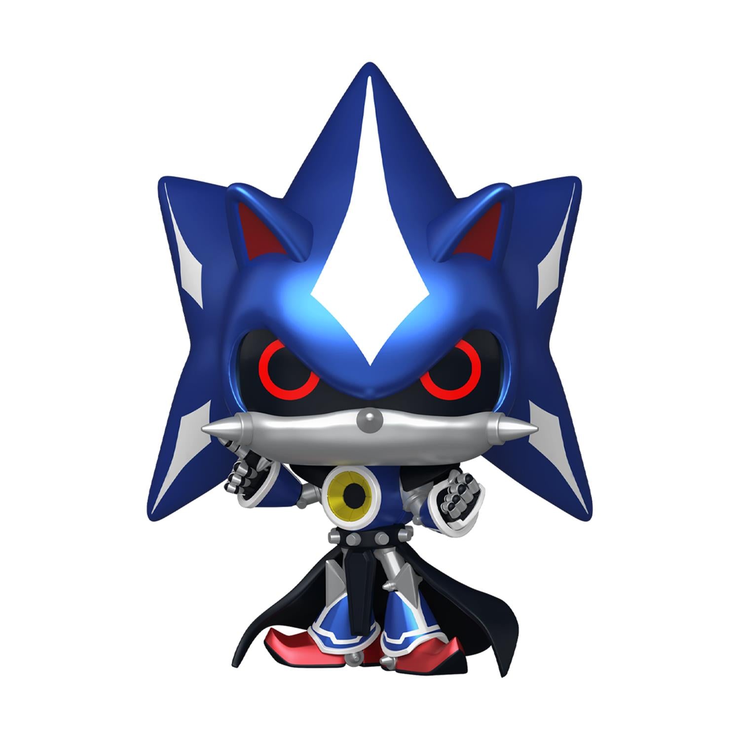 Funko Винил Фигура Sonic The Hedgehog Neo Metal Sonic 1118 - Sunday Habit
