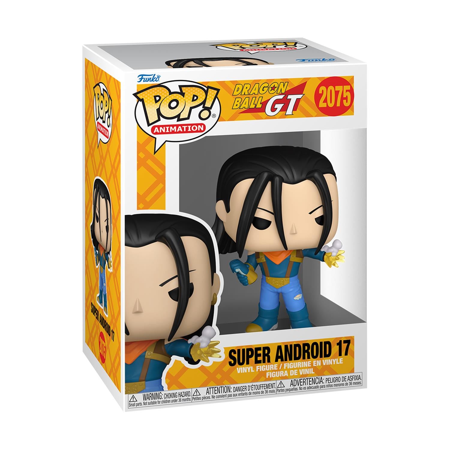 Funko Pop! Animation: Dragon Ball GT - Super Android 17 #2075 Vinyl Figure