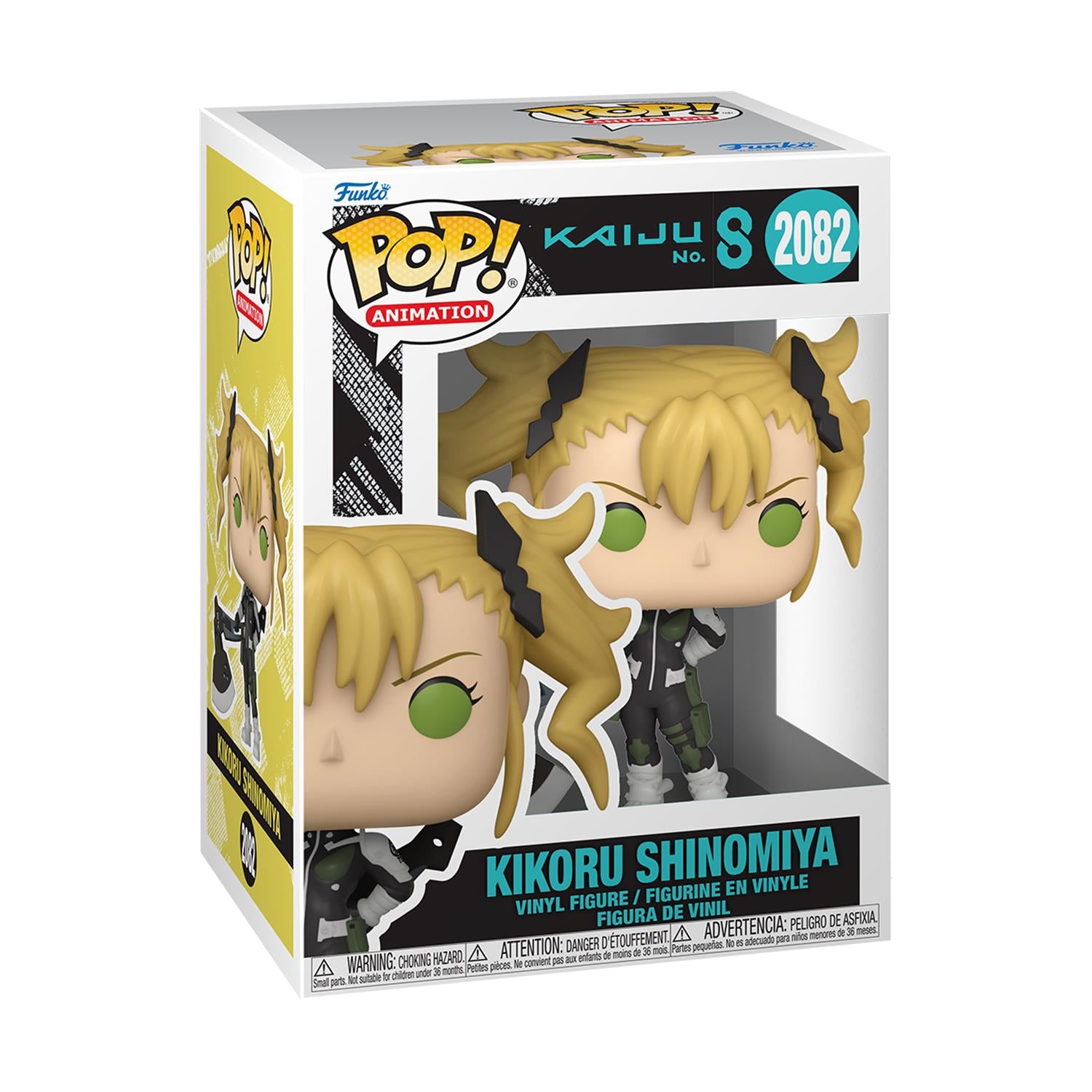 Funko Pop Animation Kaiju No 8 Kikoru Shinomiya Фигура 2082 - Sunday Habit