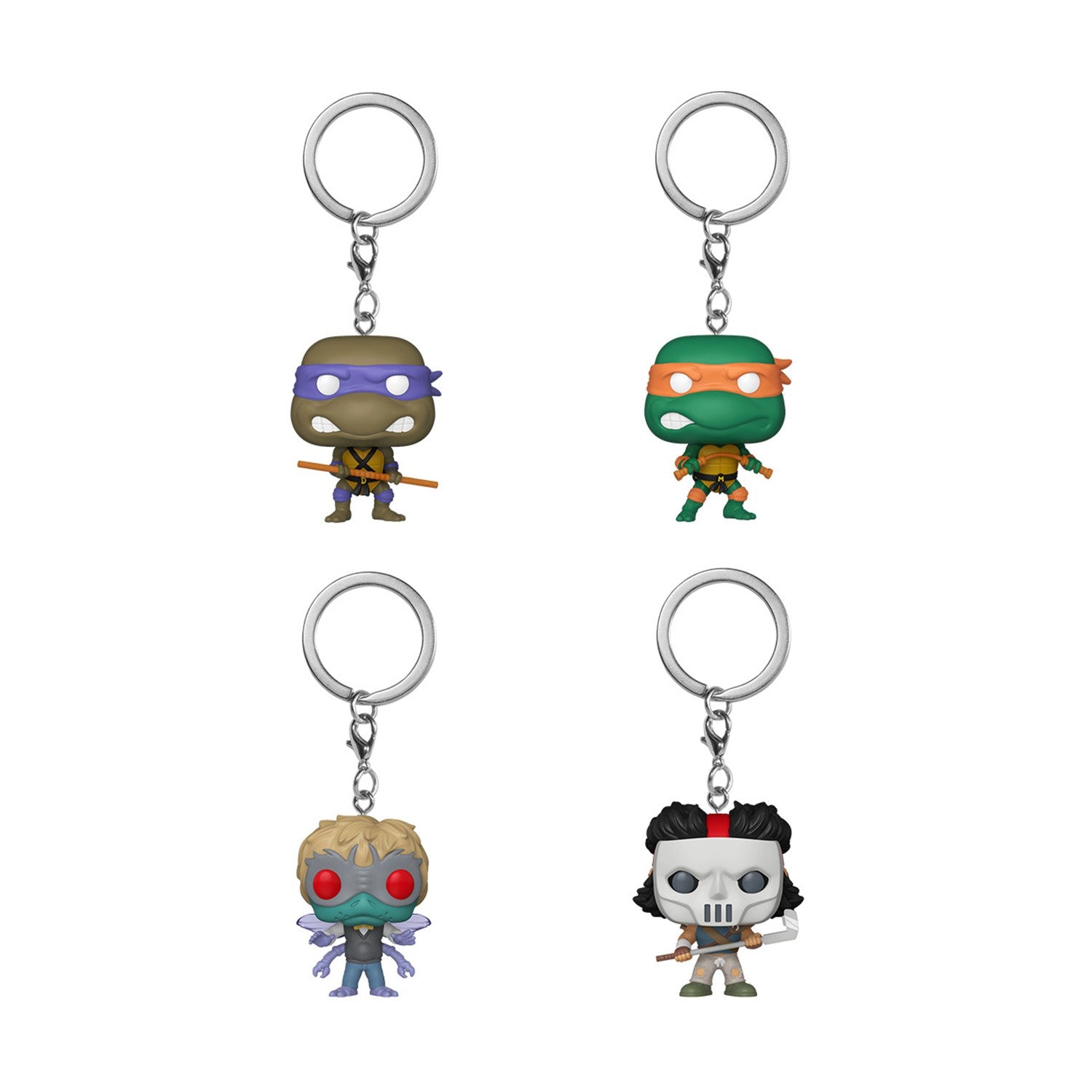 Funko Pocket Pop!: Teenage Mutant Ninja Turtles (Blind Bag/Random) Vinyl Figure Keychains - Sunday Habit