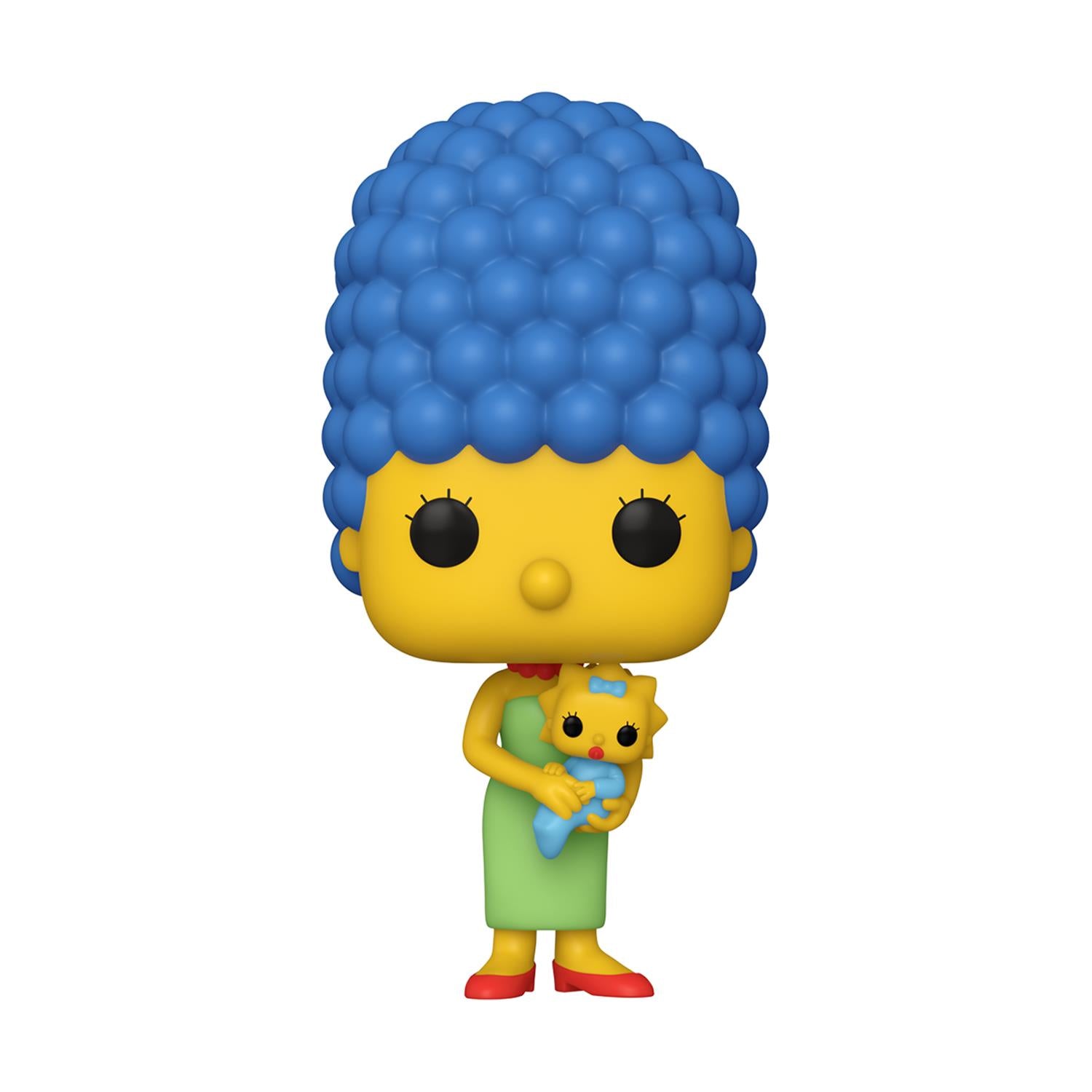 Funko Pop! Television: The Simpsons - Marge with Maggie #1738 Vinyl Figure