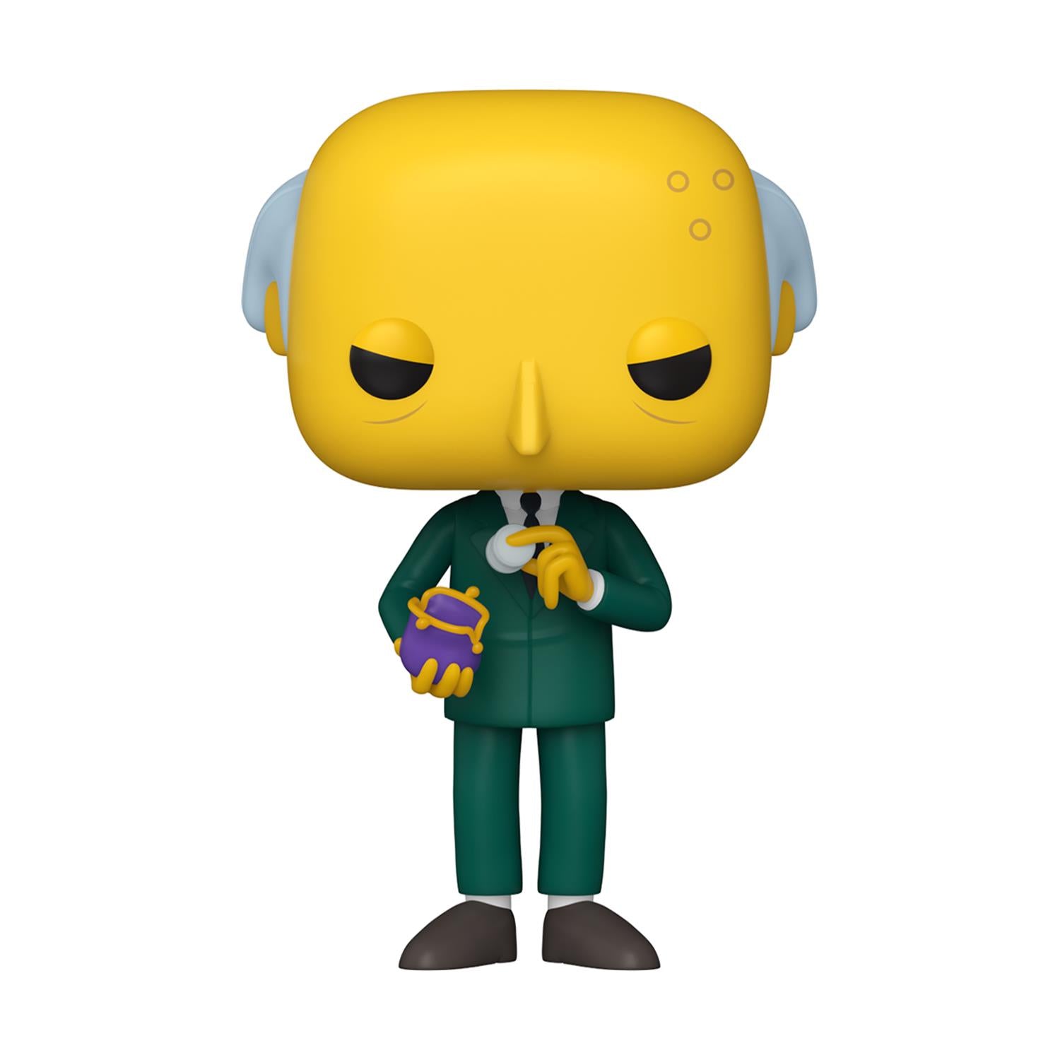 Funko Pop! Television: The Simpsons - Mr.Burns (Coin Purse) #1739 Vinyl Figure
