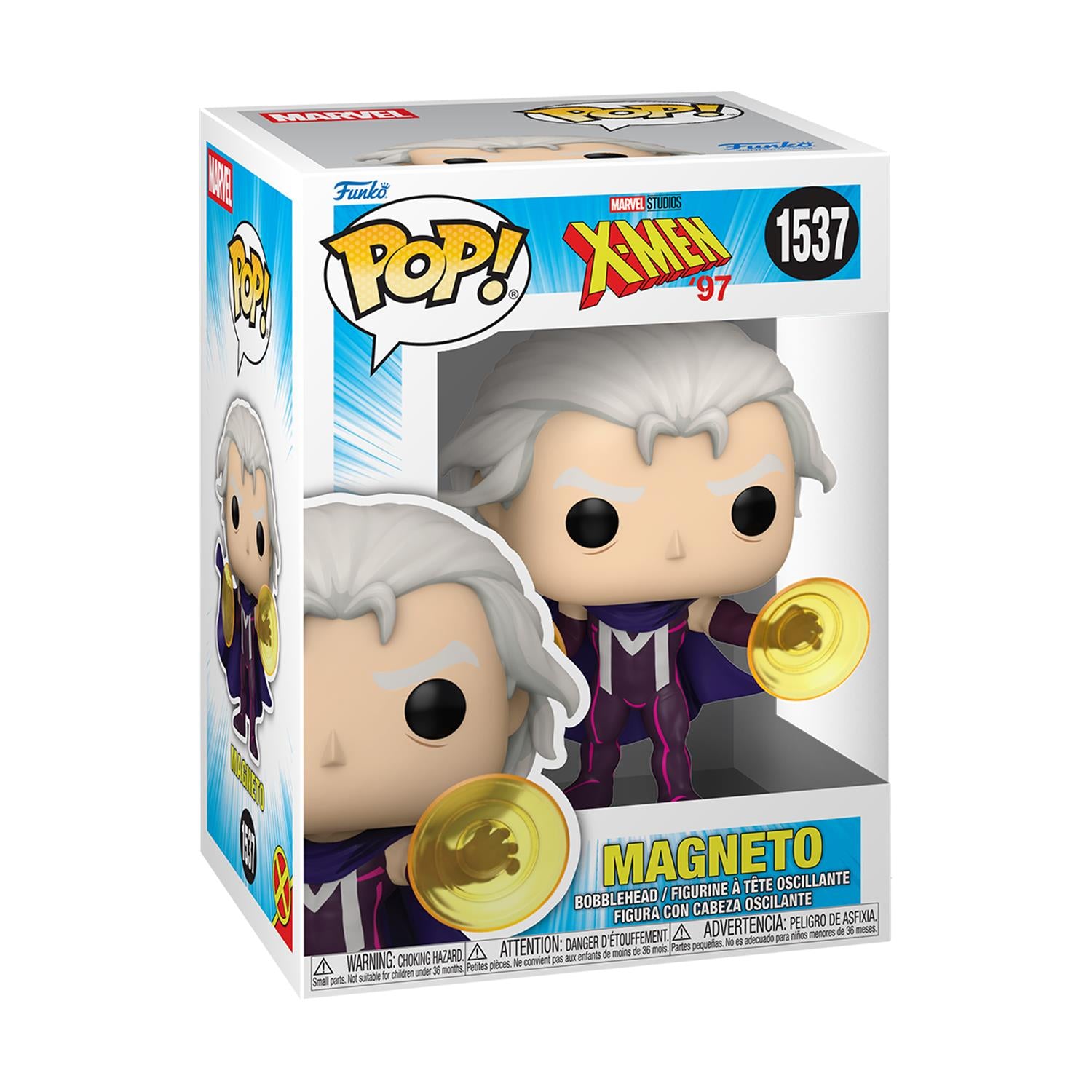Funko Магнето X Men 97 Бобъл Хед Винил Фигура - Sunday Habit