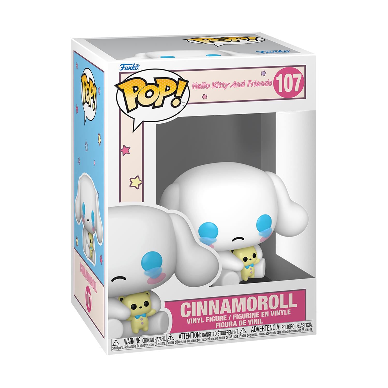 Funko Pop! Sanrio: Hello Kitty and Friends - Cinnamoroll #107 Vinyl Figure