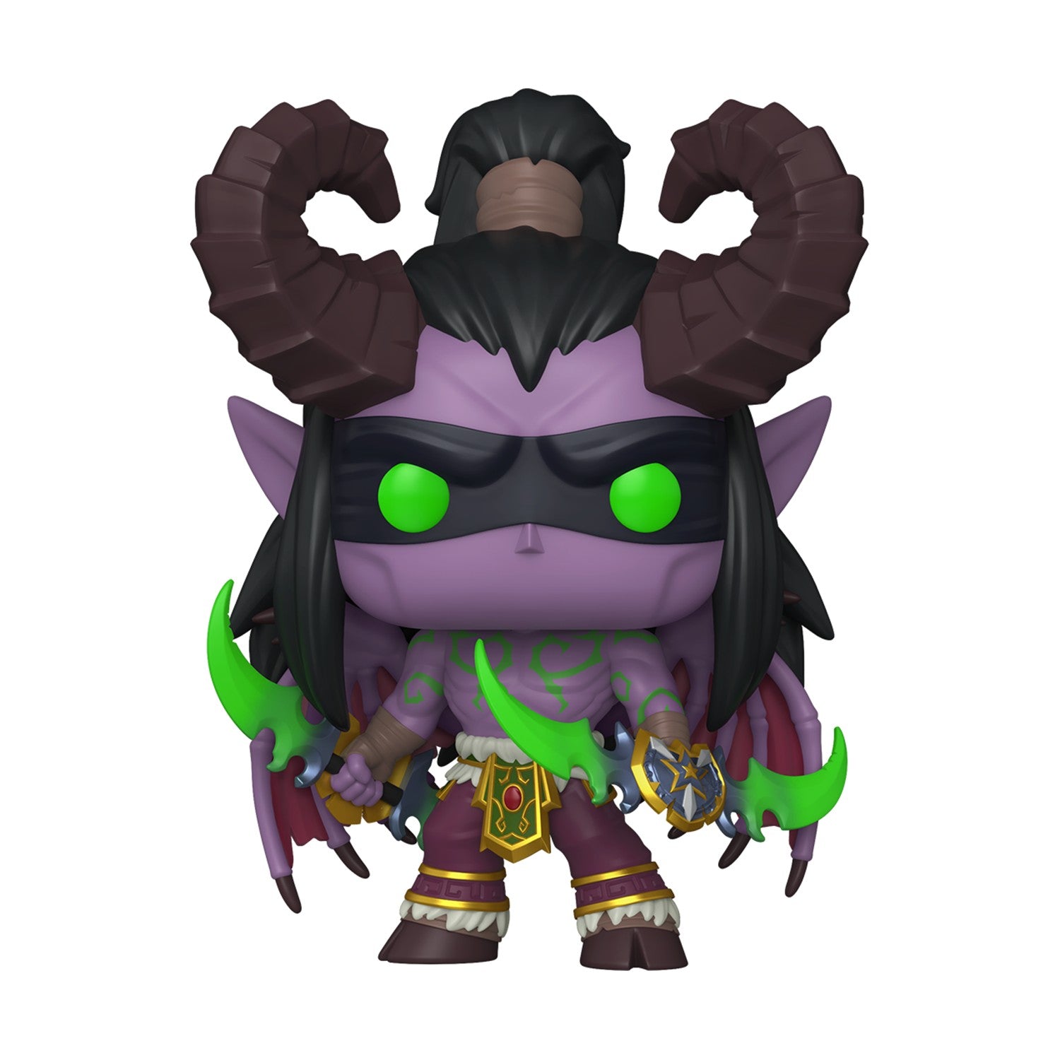Funko Pop! Games: World of Warcraft - Illidan* #1101 Vinyl Figure - Sunday Habit