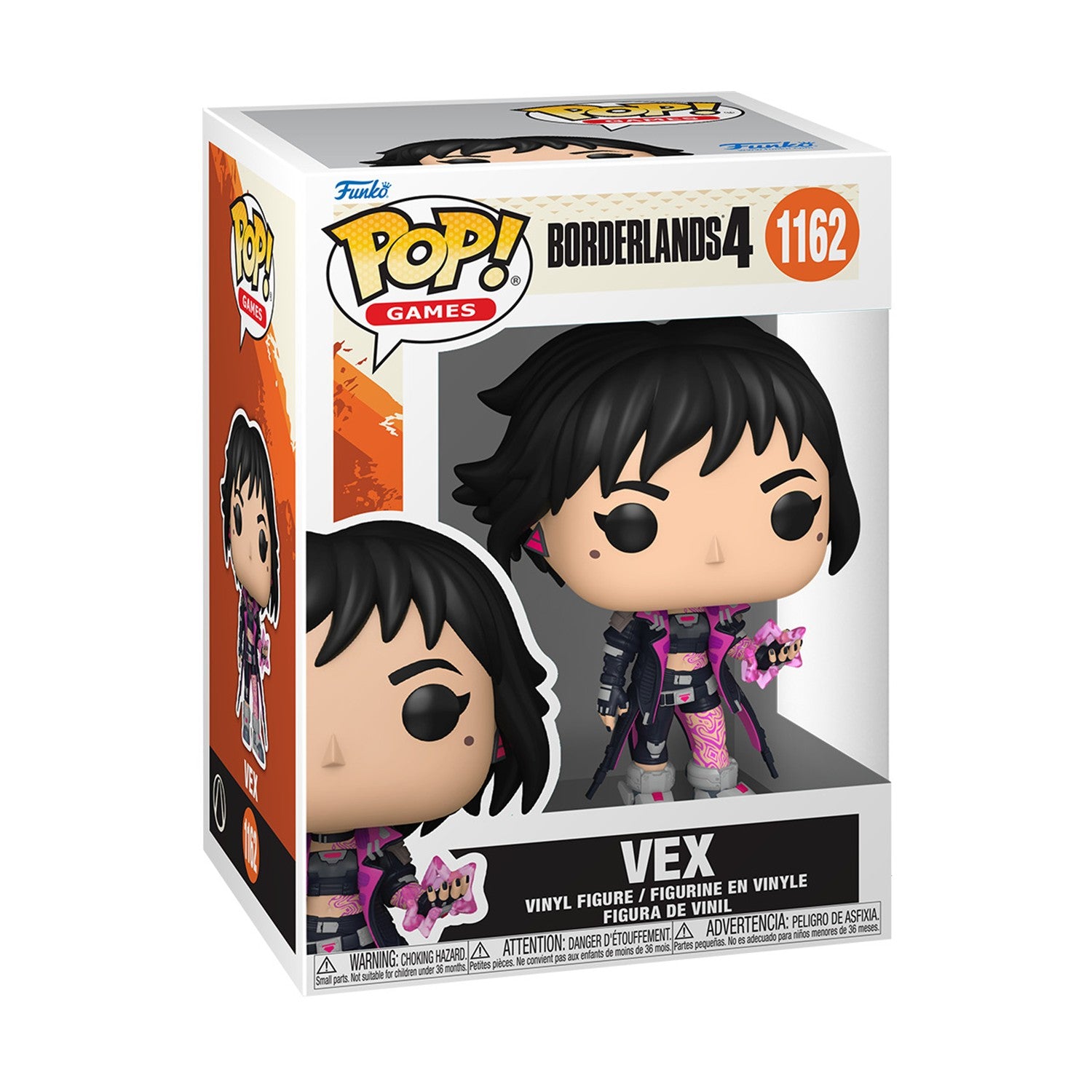 Funko Borderlands 4 Vex Винил Фигура Уникален Акцент - Sunday Habit