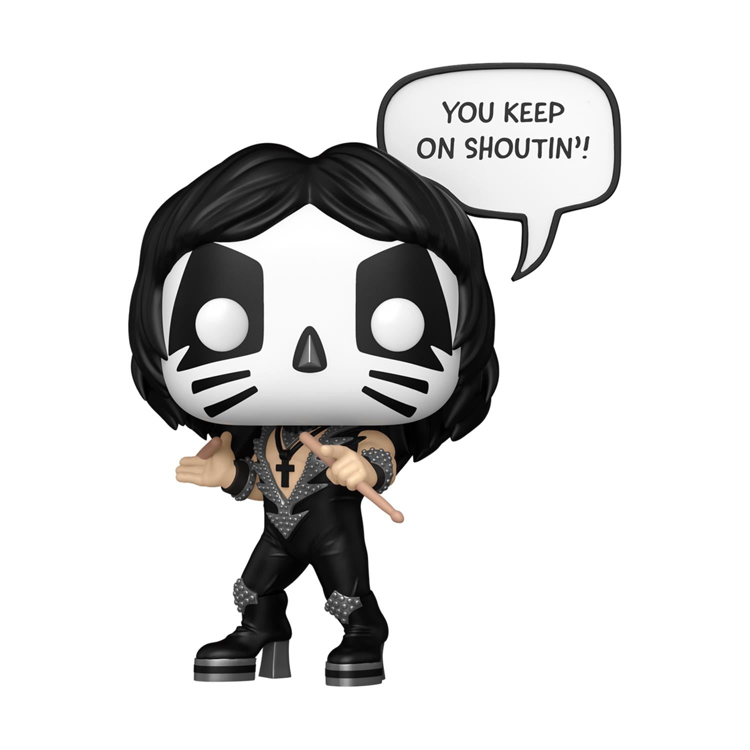 Funko Pop! Rocks: Kiss - The Catman (Rock & Roll All Night) #474 Vinyl Figure