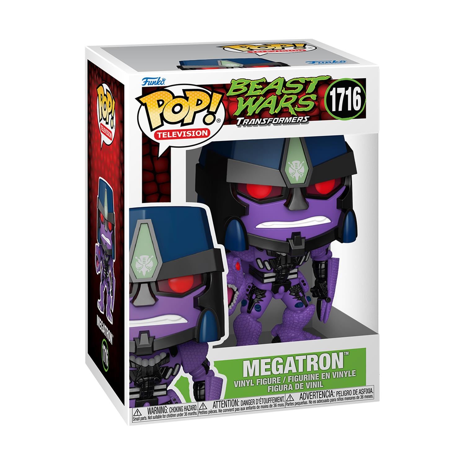 Funko Мегатрон Beast Wars Transformers Винил Фигура 1716 - Sunday Habit