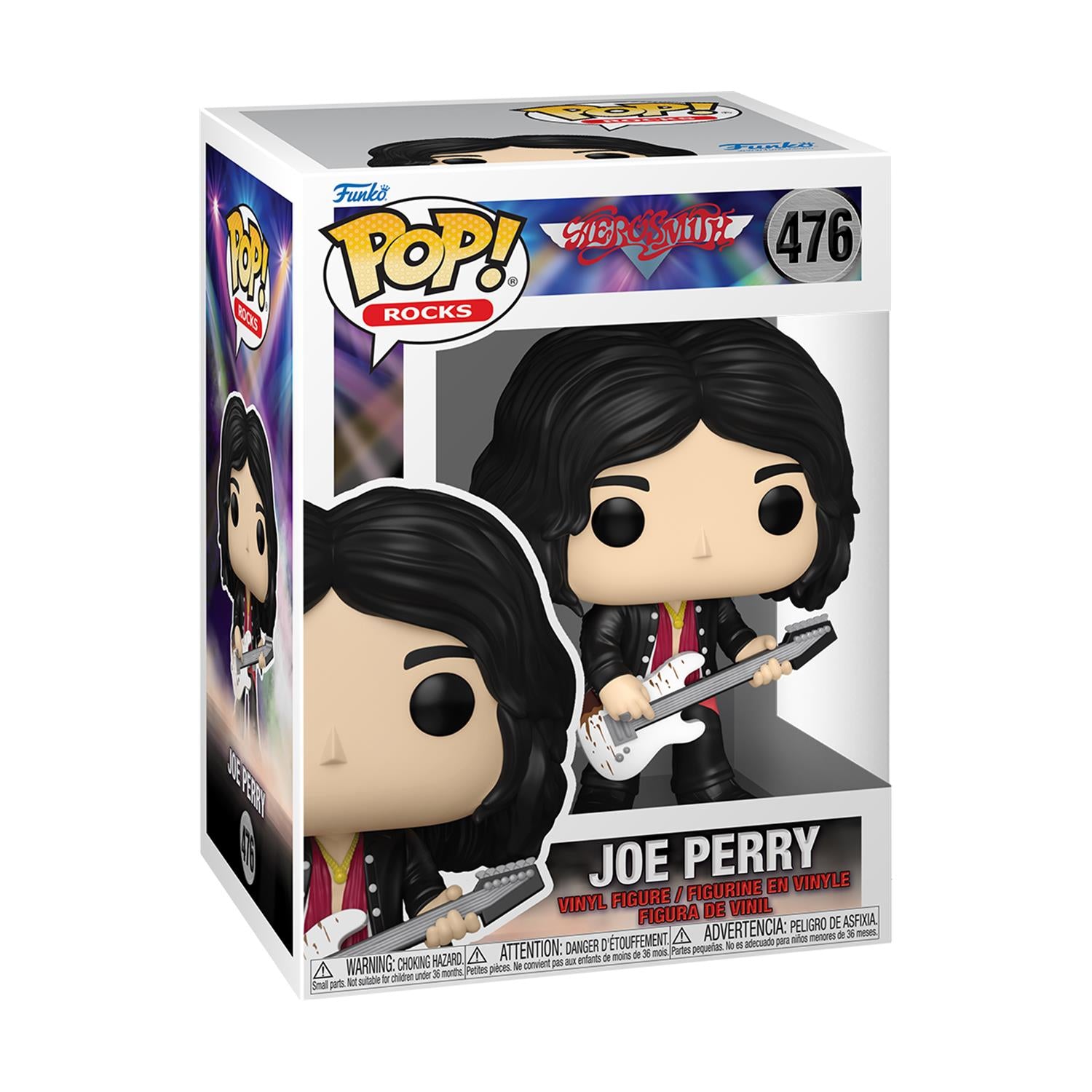 Funko Pop Rocks Aerosmith Joe Perry 476 Фигура Винил - Sunday Habit