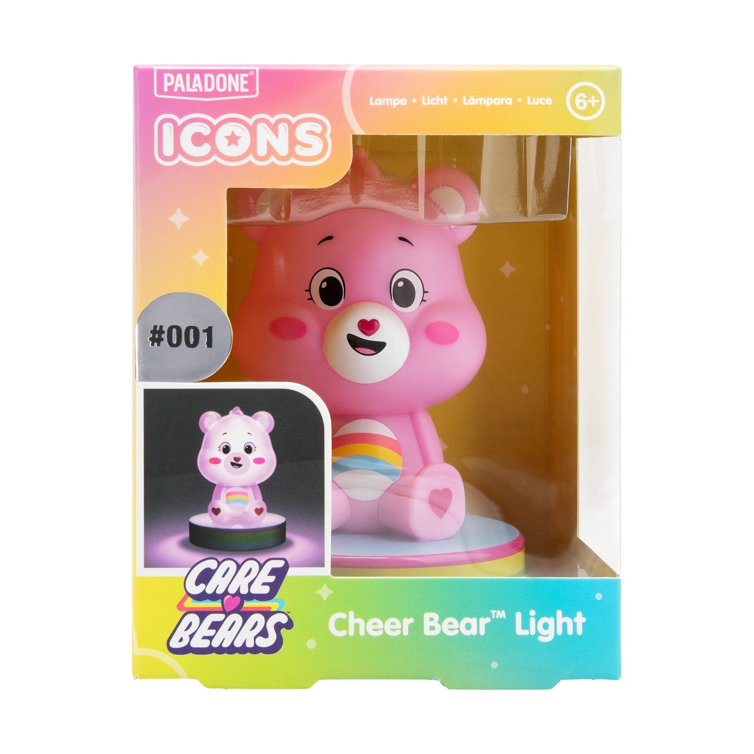 Paladone Icons: Care Bears Light (PP14438CB) - Sunday Habit