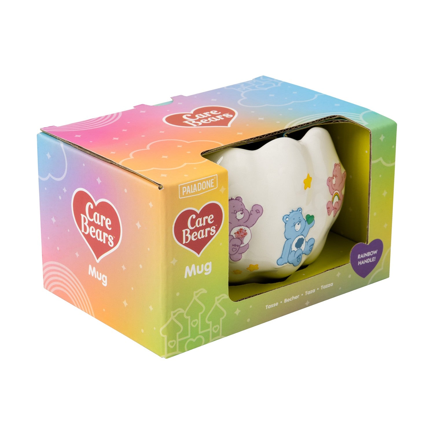 Paladone: Care Bears - Shaped Mug (PP14640CB) - Sunday Habit