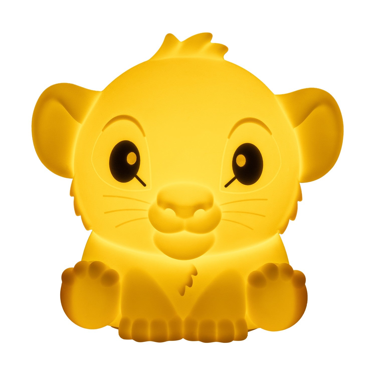 Paladone SquishyGlo: Disney Lion King - Simba Silicone Light Rechargeable (PP14463LK) - Sunday Habit