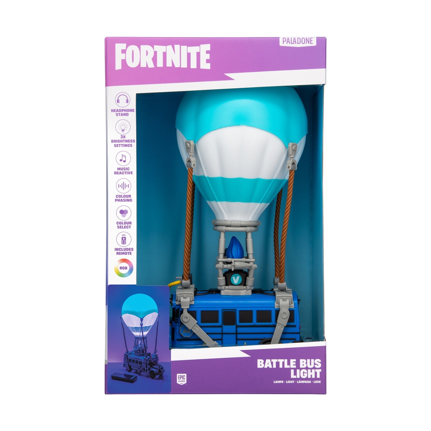Paladone: Fortnite - Battle Bus Diorama Light (PP14504FO) - Sunday Habit
