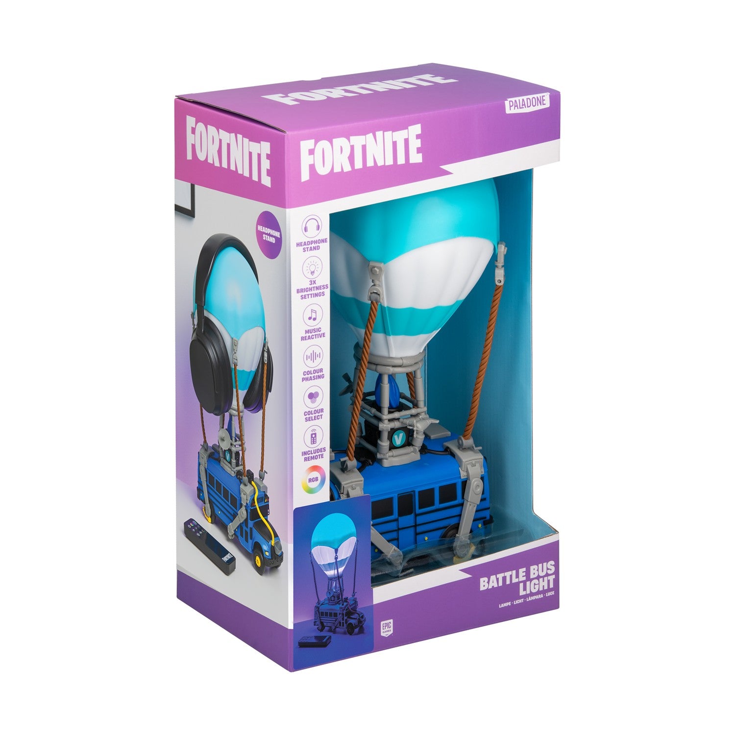 Paladone: Fortnite - Battle Bus Diorama Light (PP14504FO) - Sunday Habit