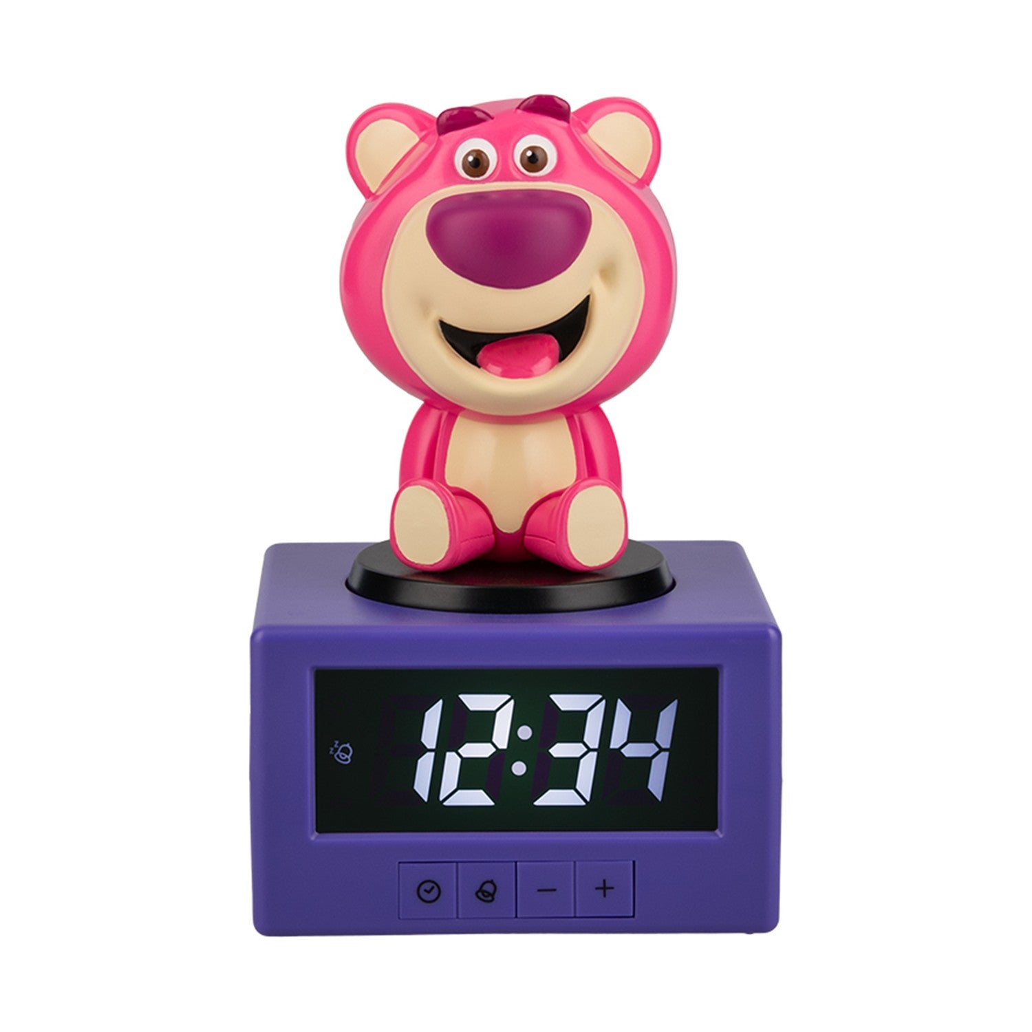 Paladone Icons Disney Lotso Алармен Часовник Toy Story Розов - Sunday Habit