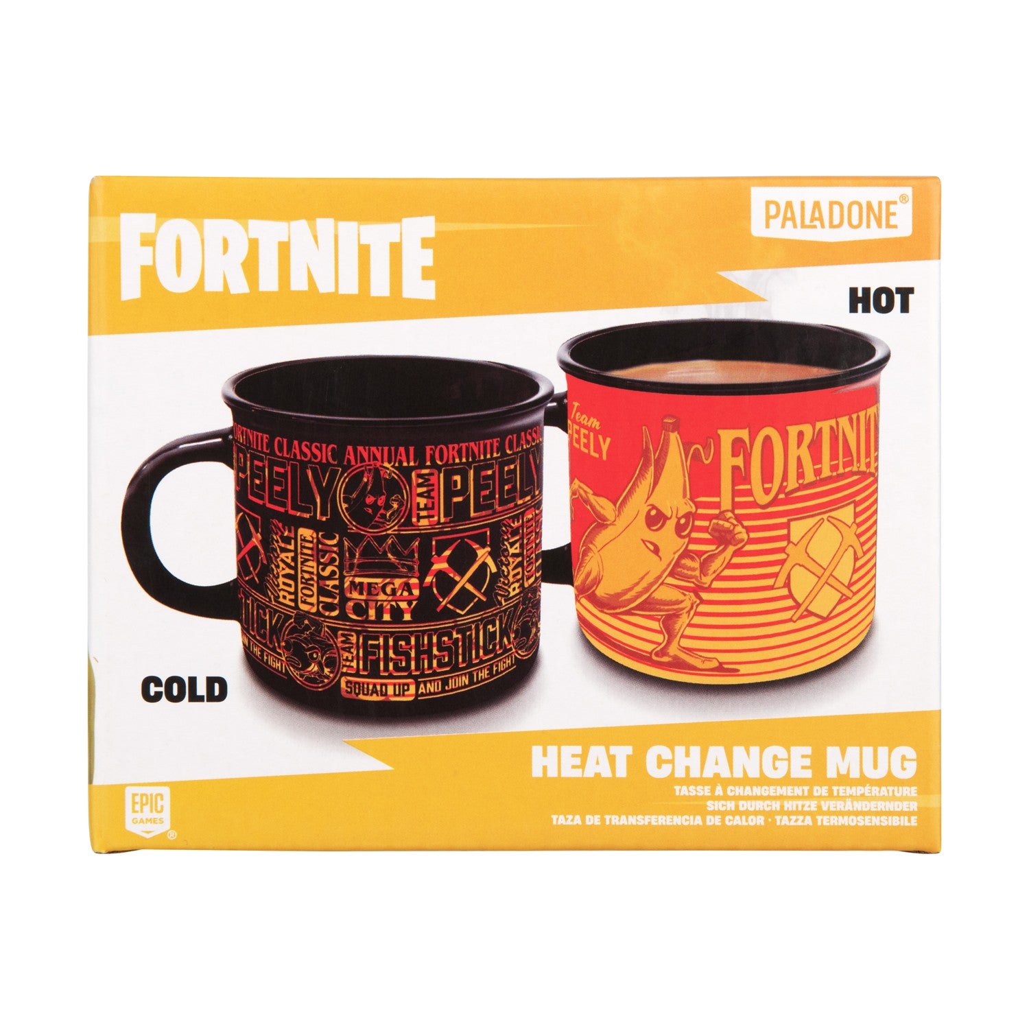 Paladone: Fortnite - Heat Change Mug (PP14663FO) - Sunday Habit