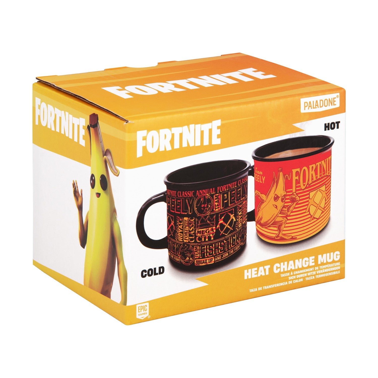 Paladone: Fortnite - Heat Change Mug (PP14663FO) - Sunday Habit