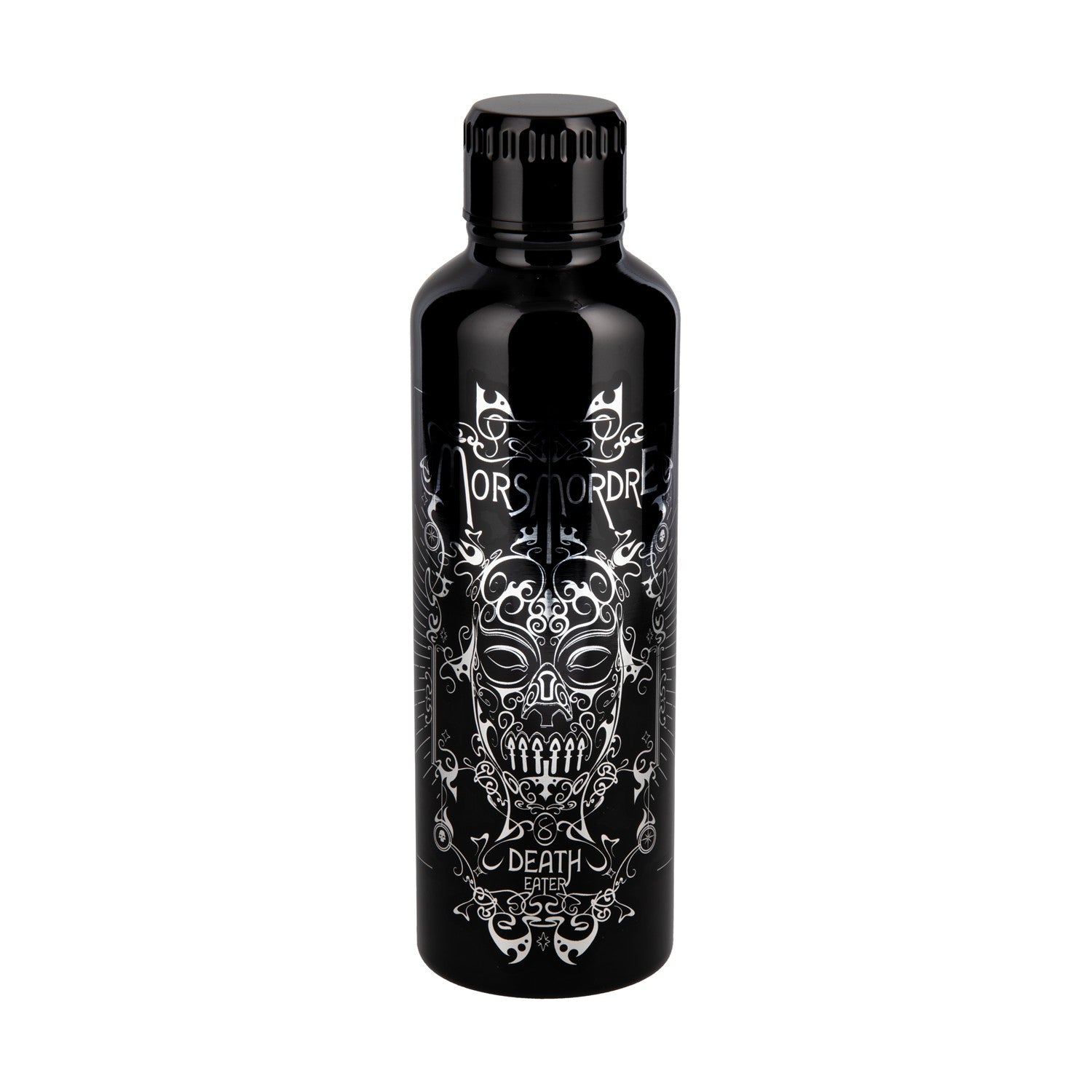 Paladone Harry Potter: Death Eater - Metal Water Bottle (PP14518HP) - Sunday Habit