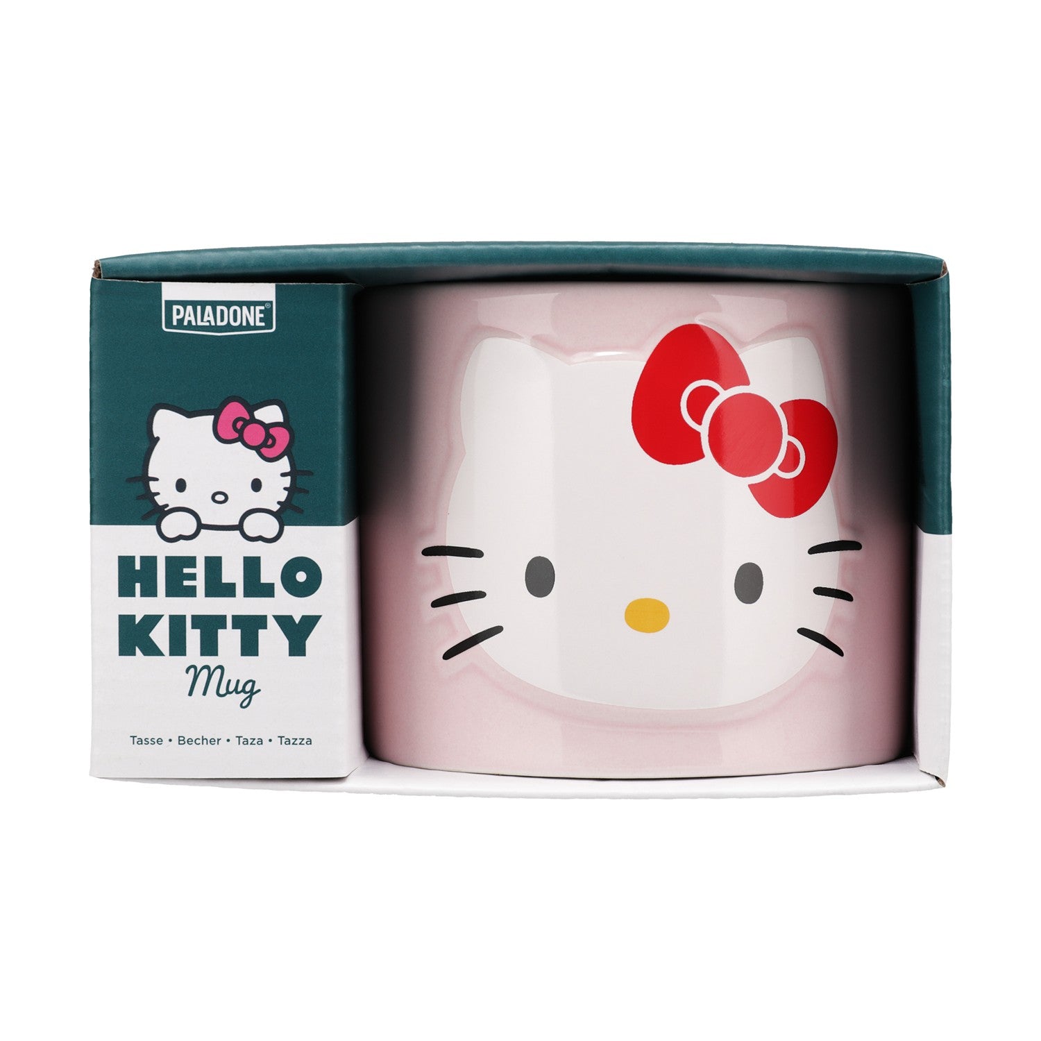 Paladone: Hello Kitty - Embossed Mug (PP14666HK) - Sunday Habit