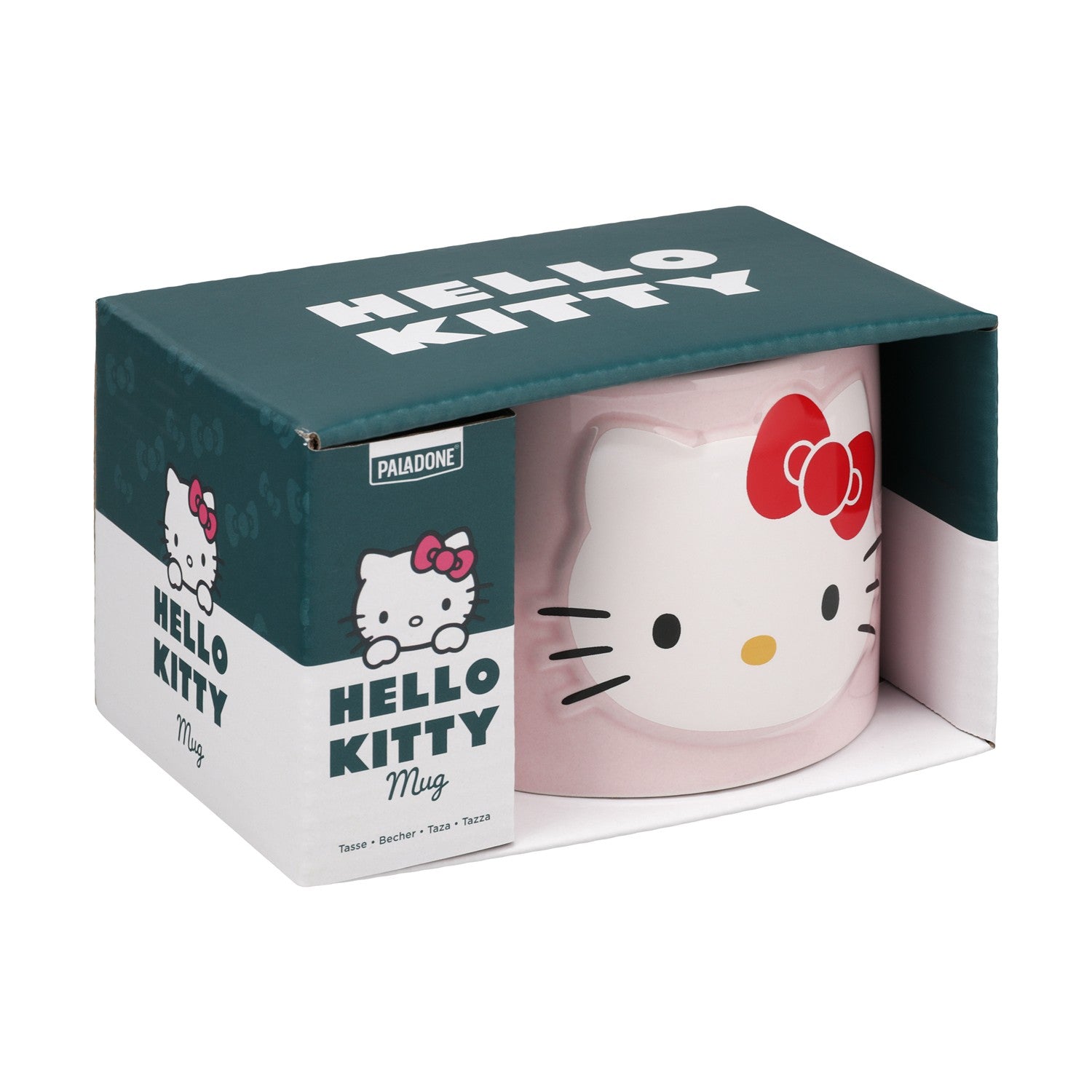 Paladone: Hello Kitty - Embossed Mug (PP14666HK) - Sunday Habit