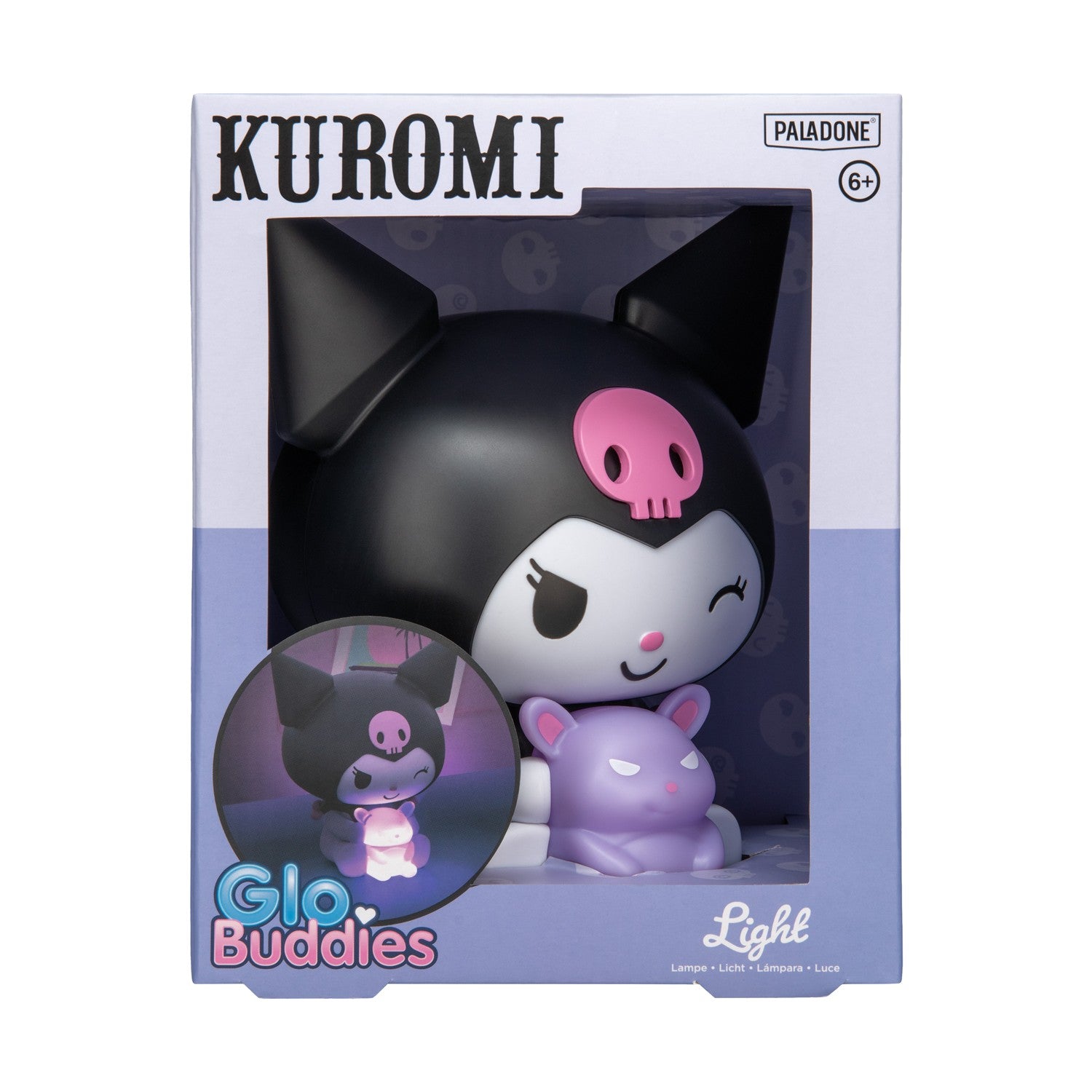 Paladone GloBuddies: Kuromi - Light (PP14396KUR) - Sunday Habit