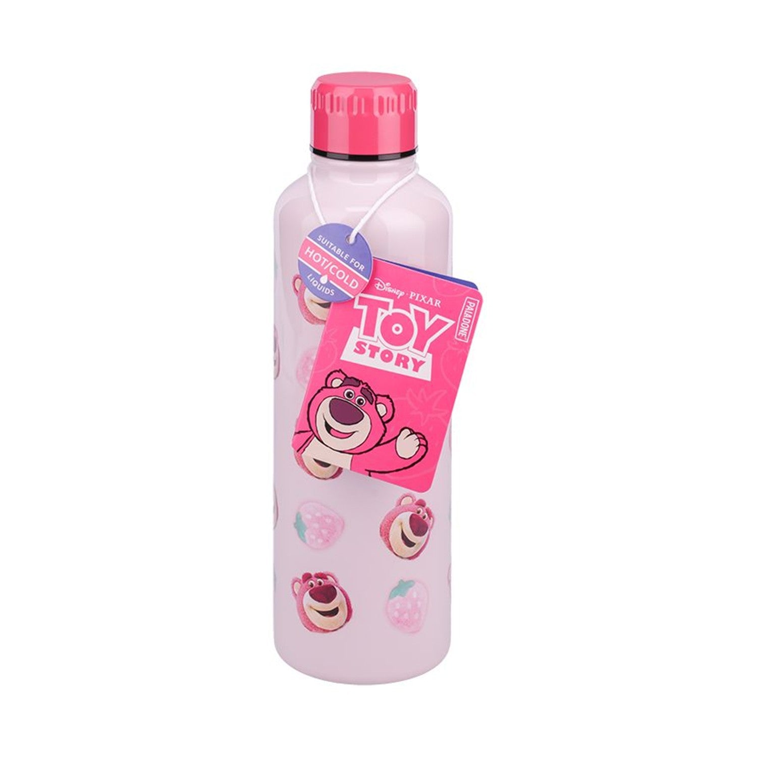 Paladone: Lotso - Metal Water Bottle (PP14524TS) - Sunday Habit