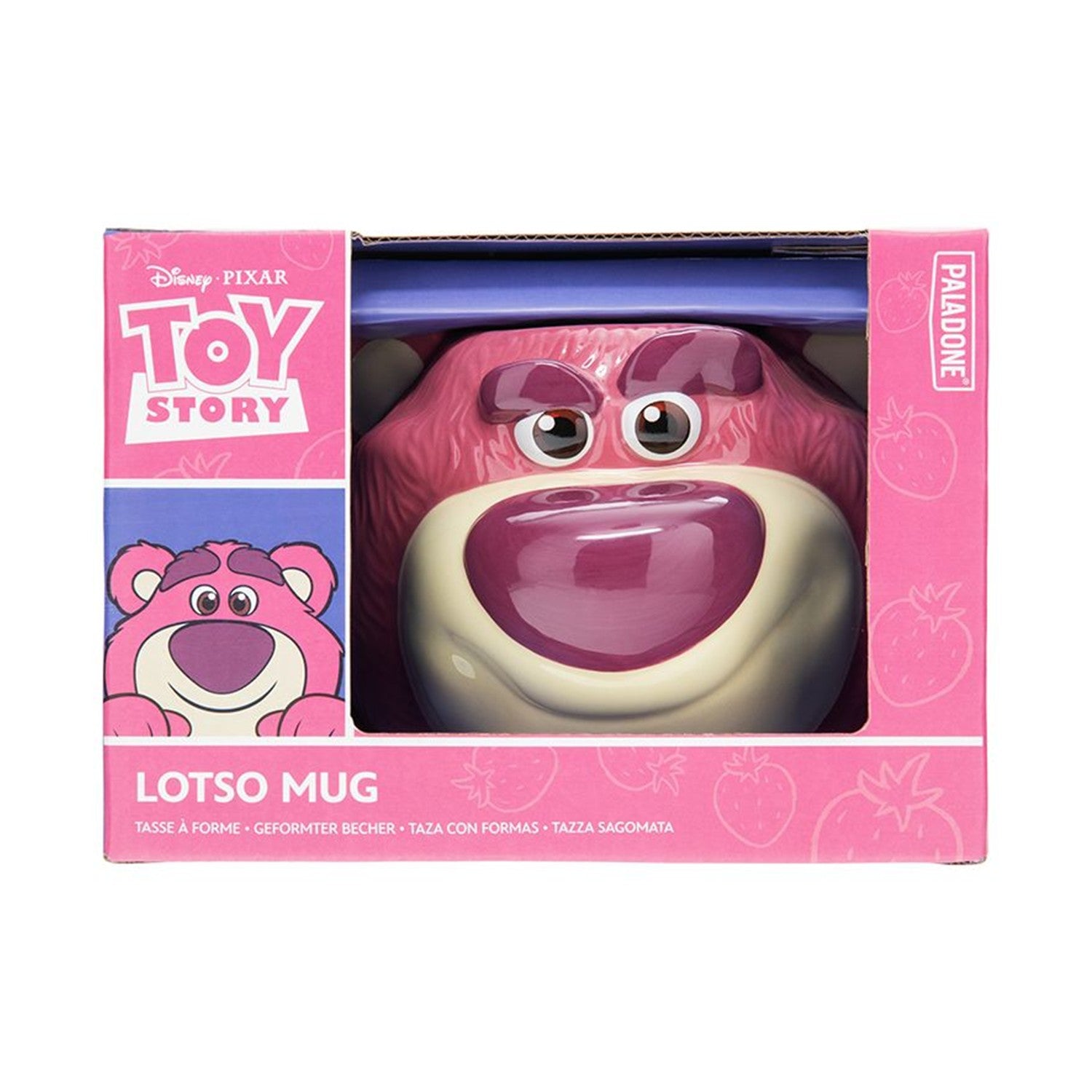 Paladone: Lotso - Shaped Mug (PP14207TS) - Sunday Habit