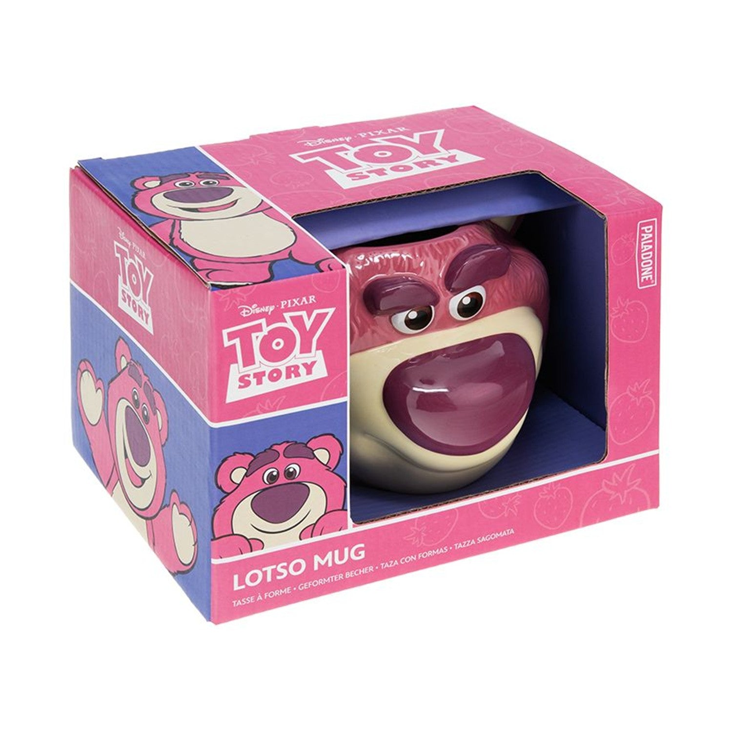 Paladone: Lotso - Shaped Mug (PP14207TS) - Sunday Habit