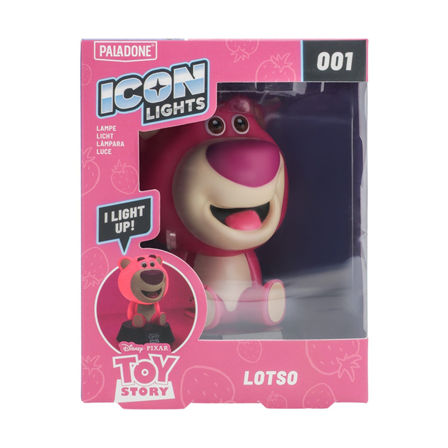 Paladone Icons Disney: Toy Story - Lotso Huggin Bear Light (PP14448TSID) - Sunday Habit