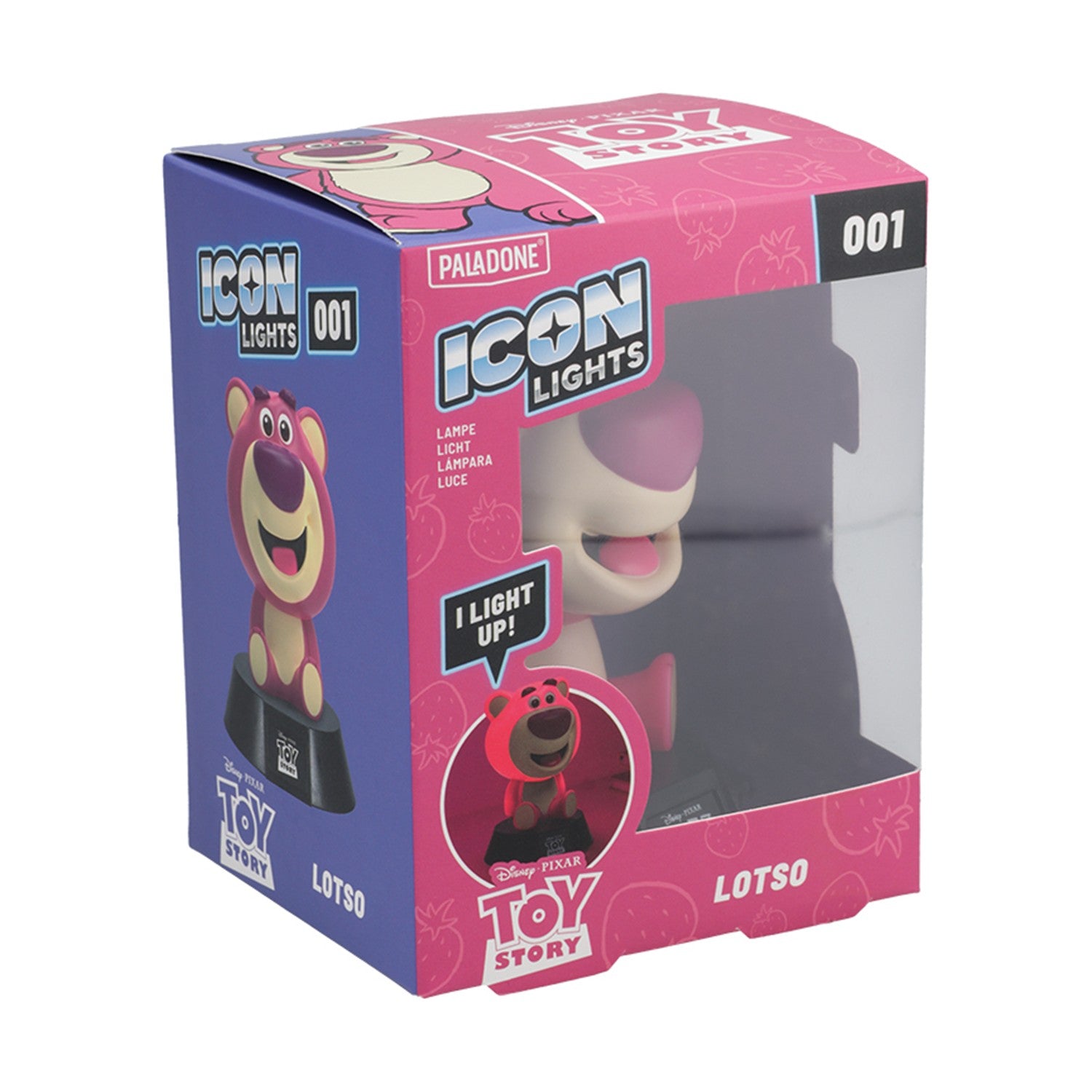 Paladone Icons Disney: Toy Story - Lotso Huggin Bear Light (PP14448TSID) - Sunday Habit