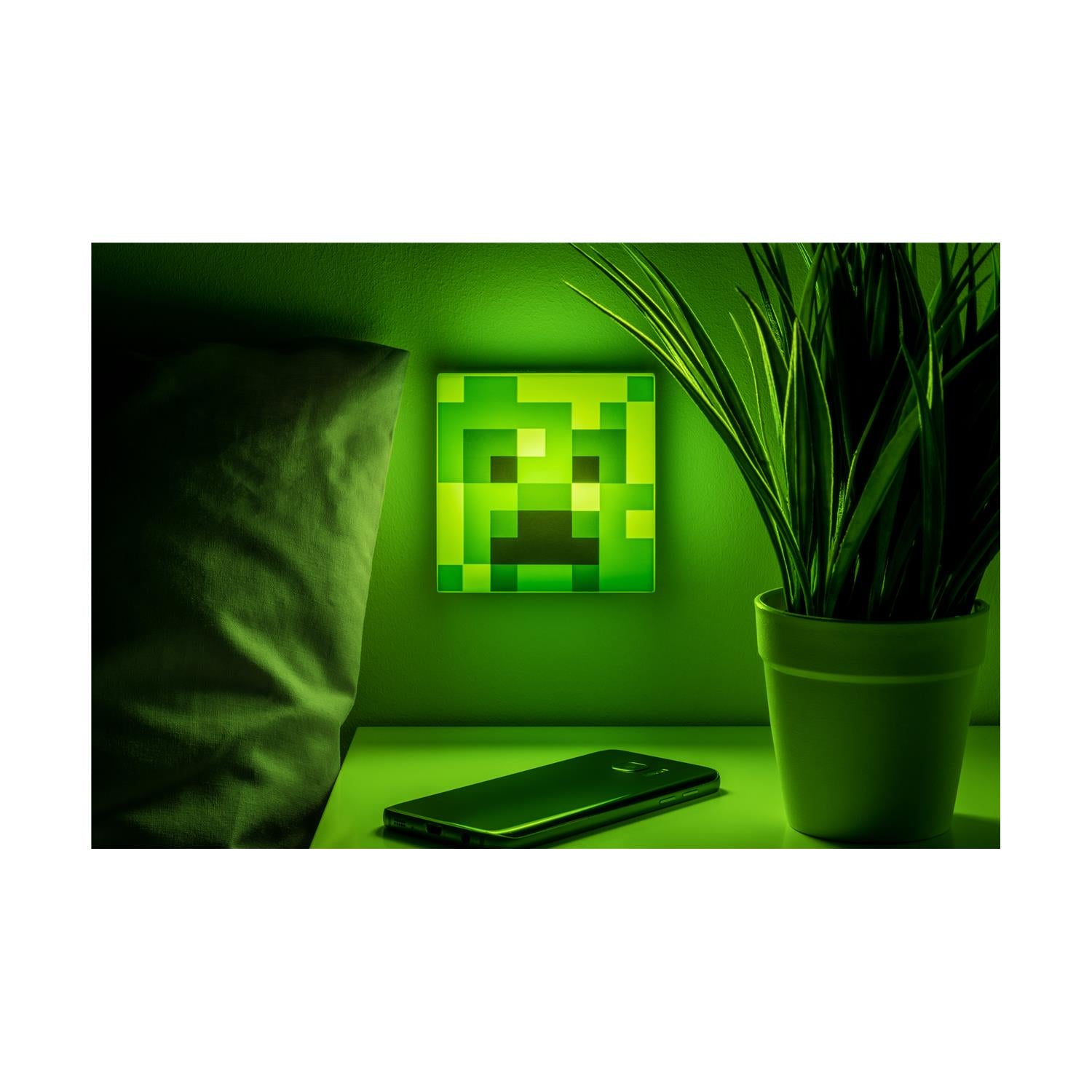 Paladone: Minecraft - Creeper Night Light (PP11396MCF) - Sunday Habit