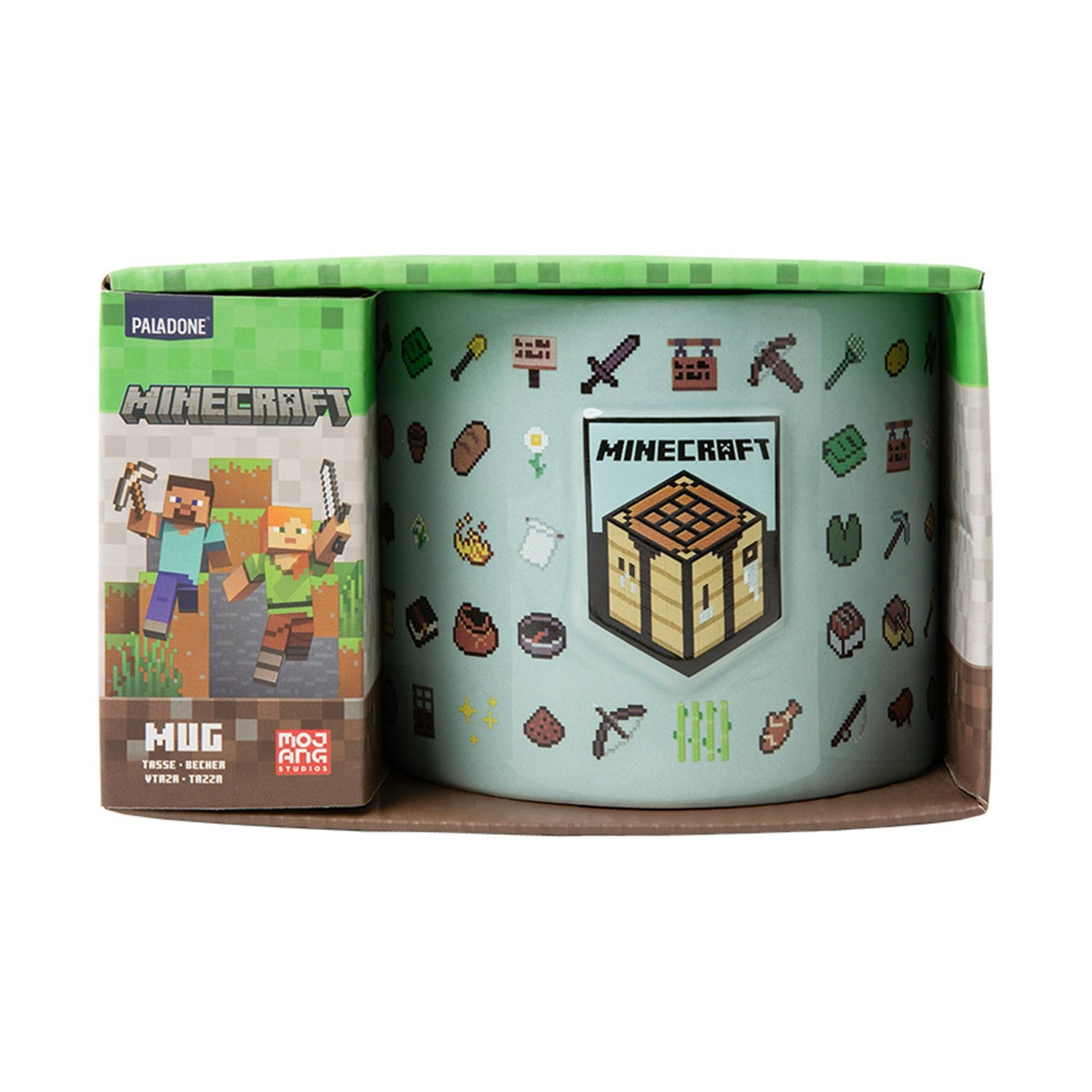Paladone: Minecraft - Embossed Mug (PP14641MCF)