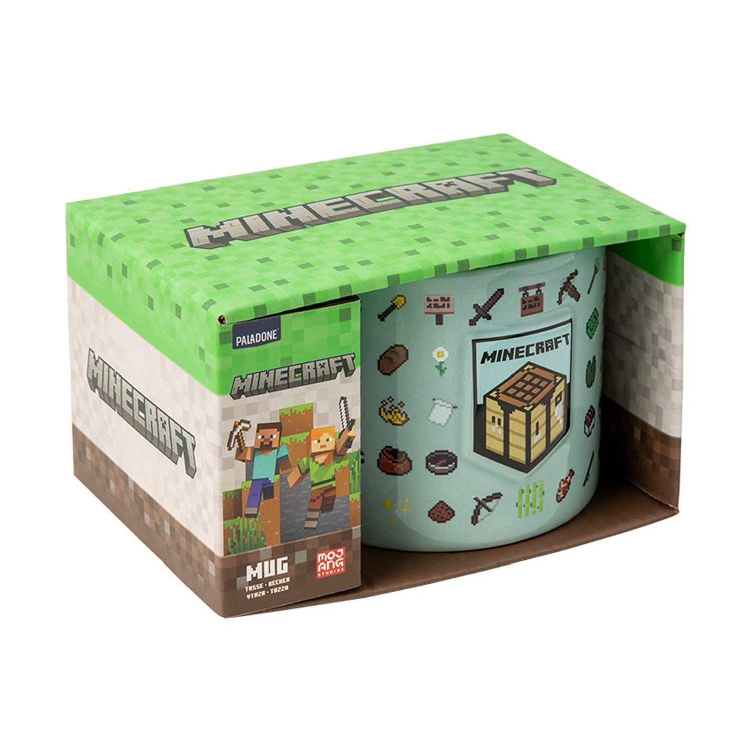 Paladone: Minecraft - Embossed Mug (PP14641MCF)
