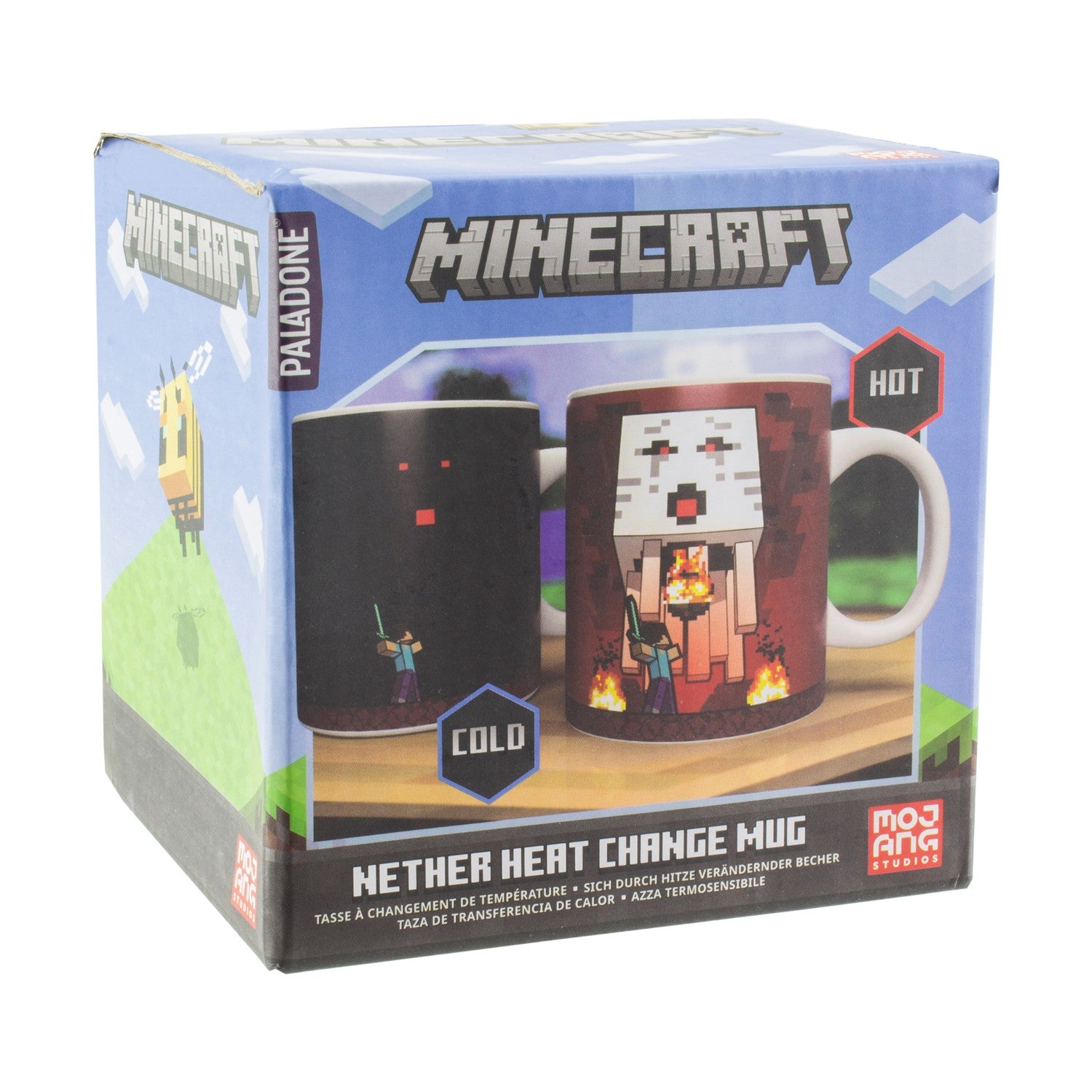 Paladone: Minecraft - Nether Heat Change Mug (PP10590MCF) - Sunday Habit
