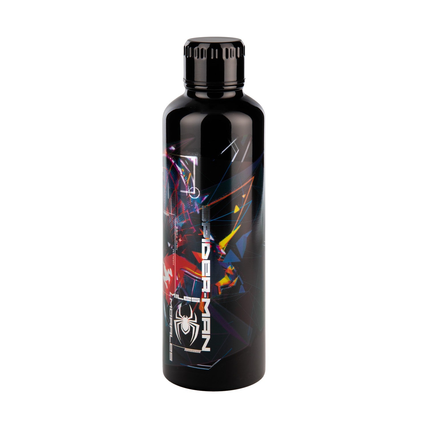 Paladone Marvel: Spider-Man - Miles Morales Metal Water Bottle (PP14526SPM)