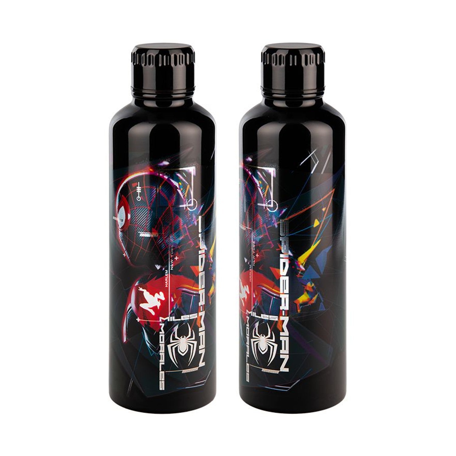 Paladone Marvel: Spider-Man - Miles Morales Metal Water Bottle (PP14526SPM)