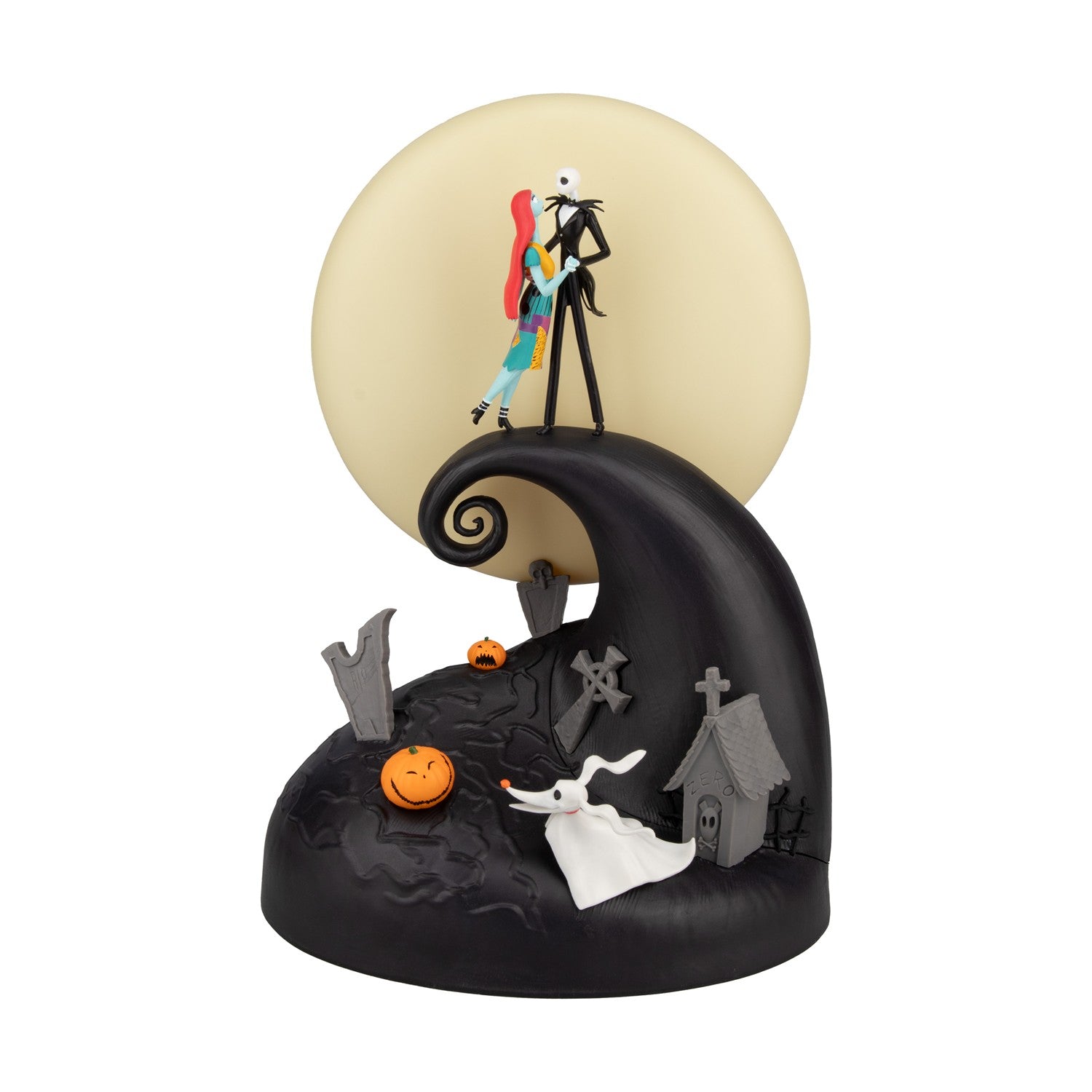 Paladone: Nightmare Before Christmas - Diorama Light (PP14433NBC) - Sunday Habit