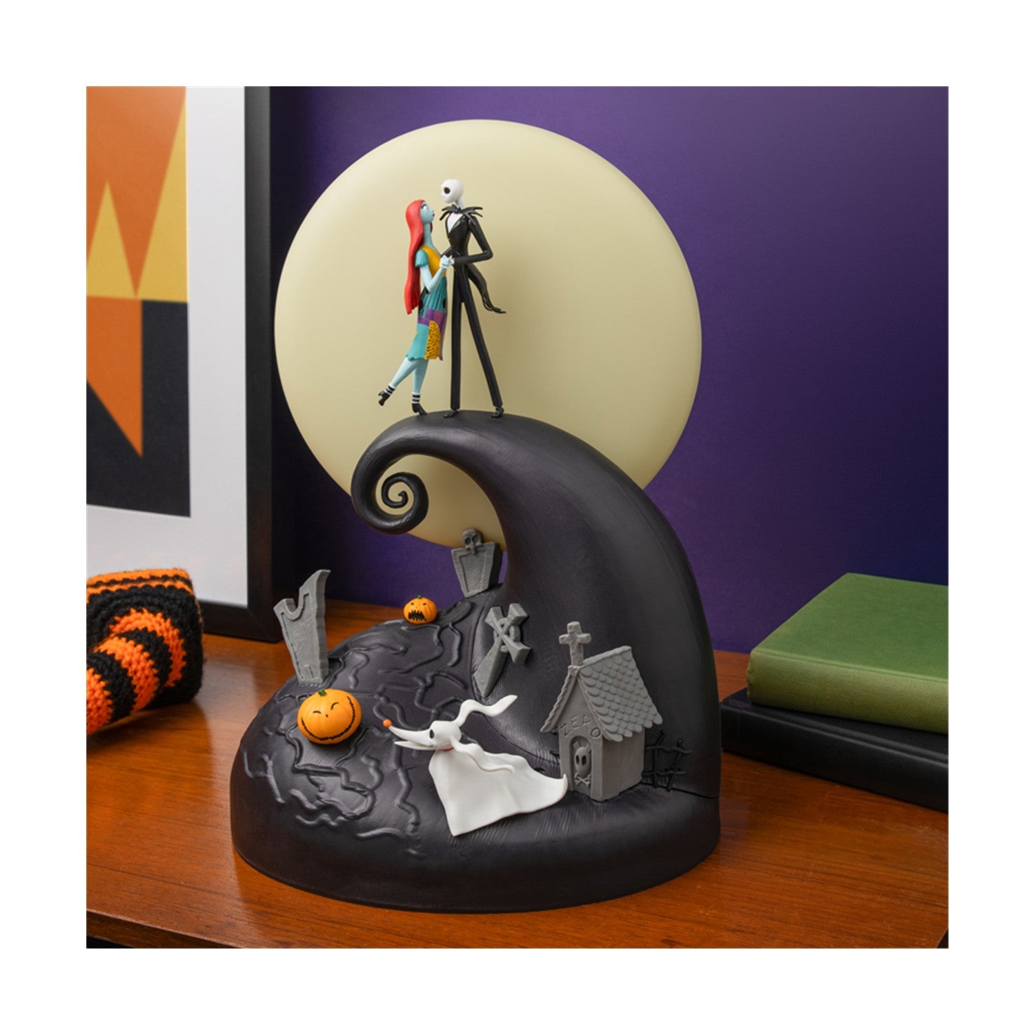 Paladone: Nightmare Before Christmas - Diorama Light (PP14433NBC) - Sunday Habit