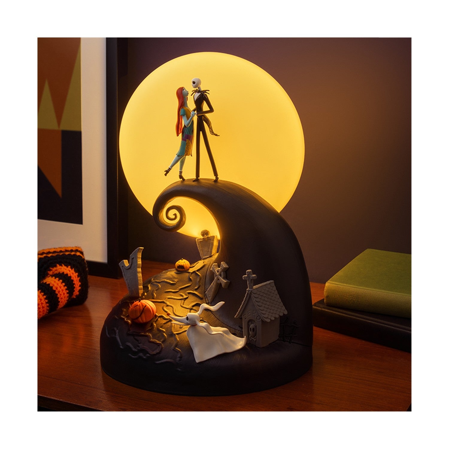 Paladone: Nightmare Before Christmas - Diorama Light (PP14433NBC) - Sunday Habit