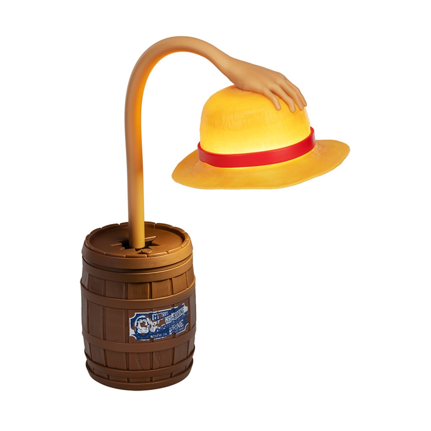 Paladone: One Piece - Straw Hat Posable Light (PP14468OPNF) - Sunday Habit