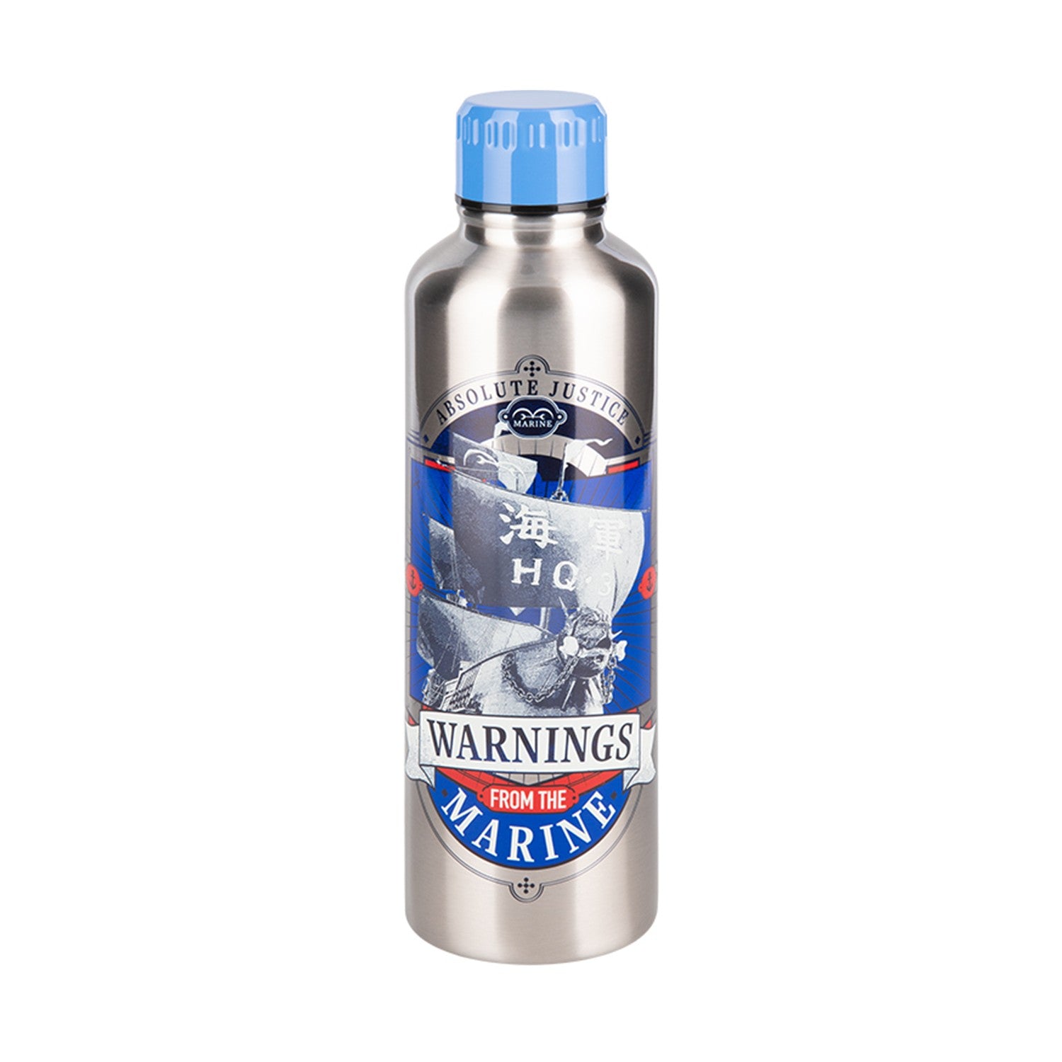 Paladone: One Piece - Metal Water Bottle (PP14520OPNF) - Sunday Habit