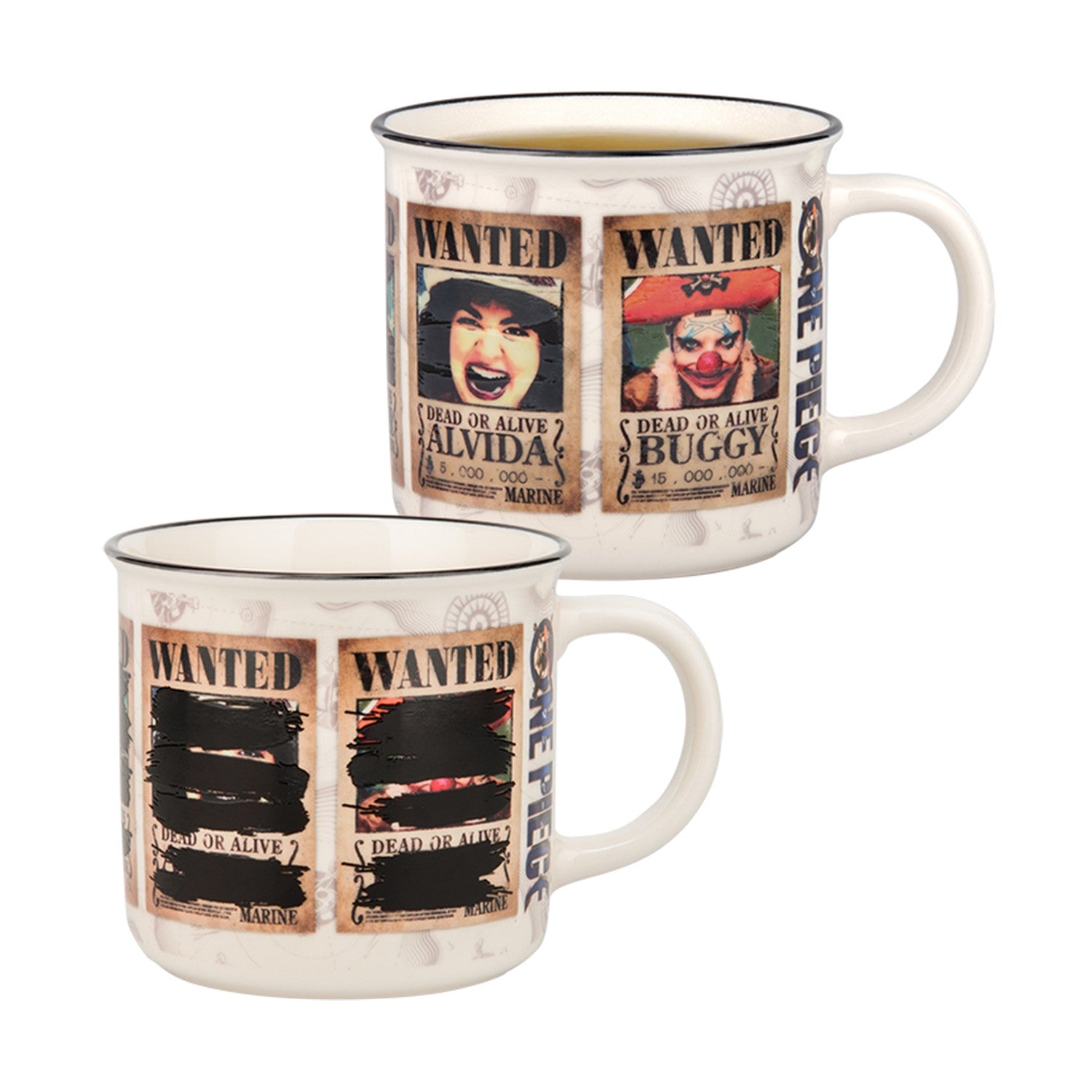 Paladone: One Piece - Heat Change Mug (PP14649OPNF) - Sunday Habit